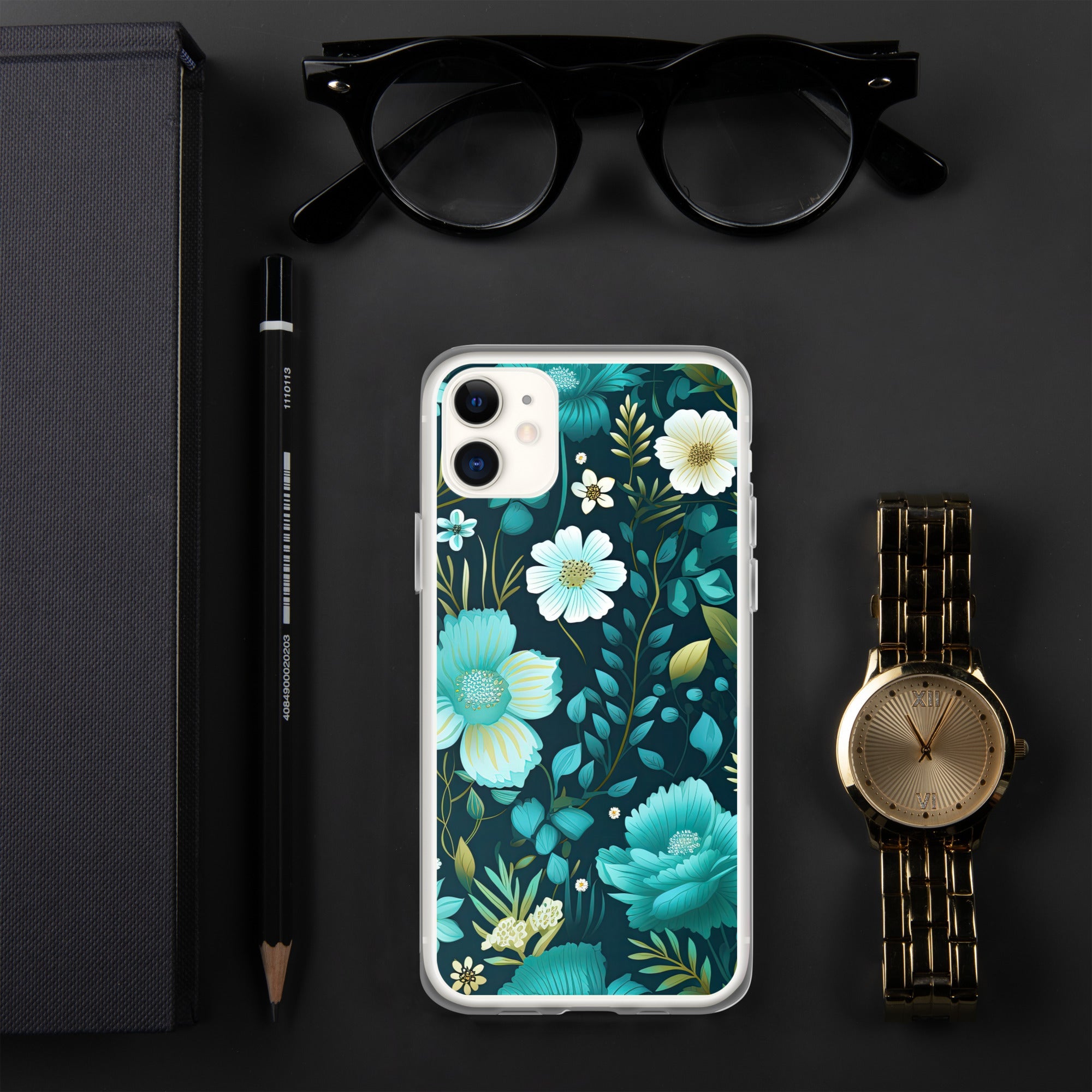 Floral Lover's Lovely Bloom iPhone Case