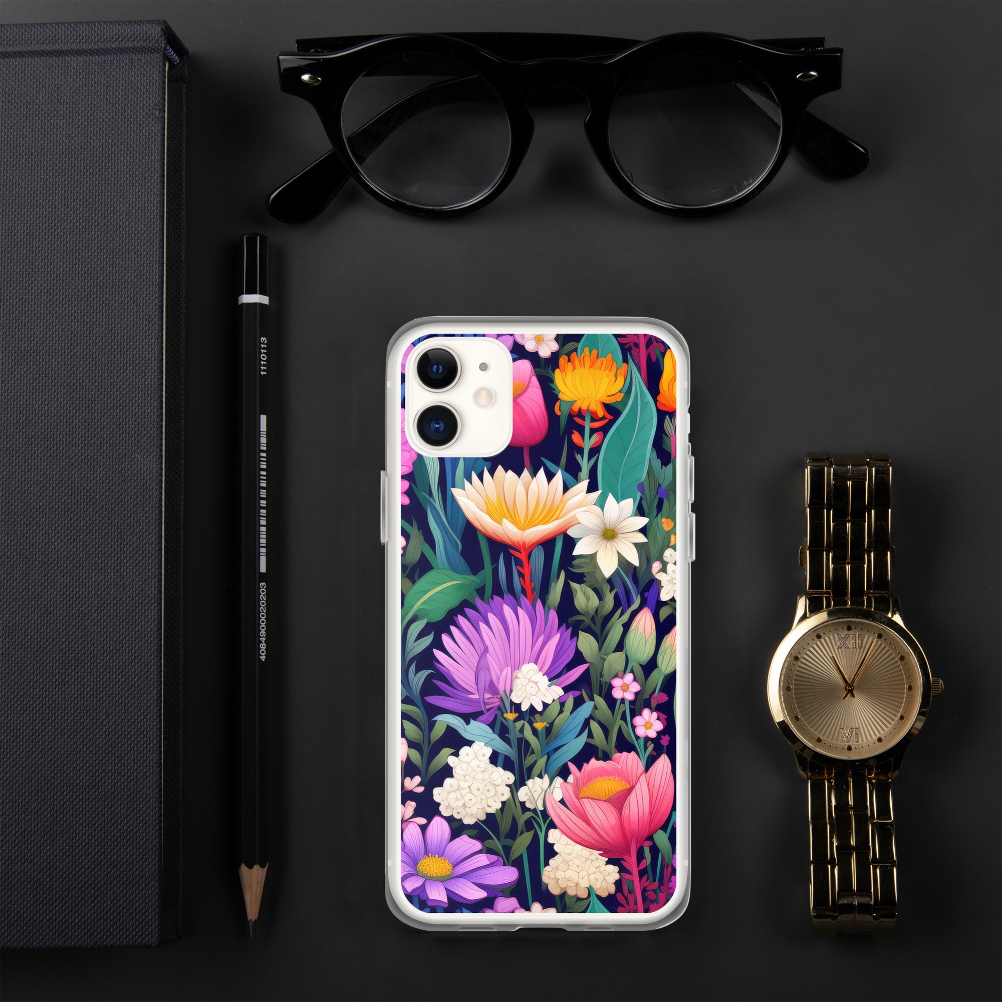 Floral Lover's Lovely Bloom iPhone Case