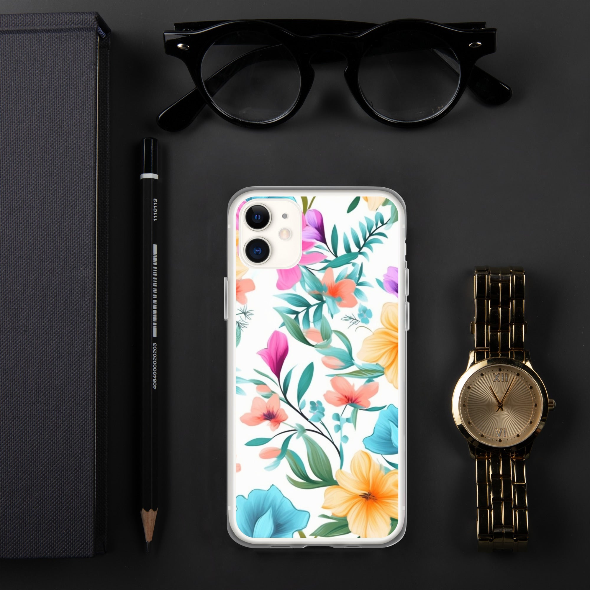 Floral Lover's Lovely Bloom iPhone Case
