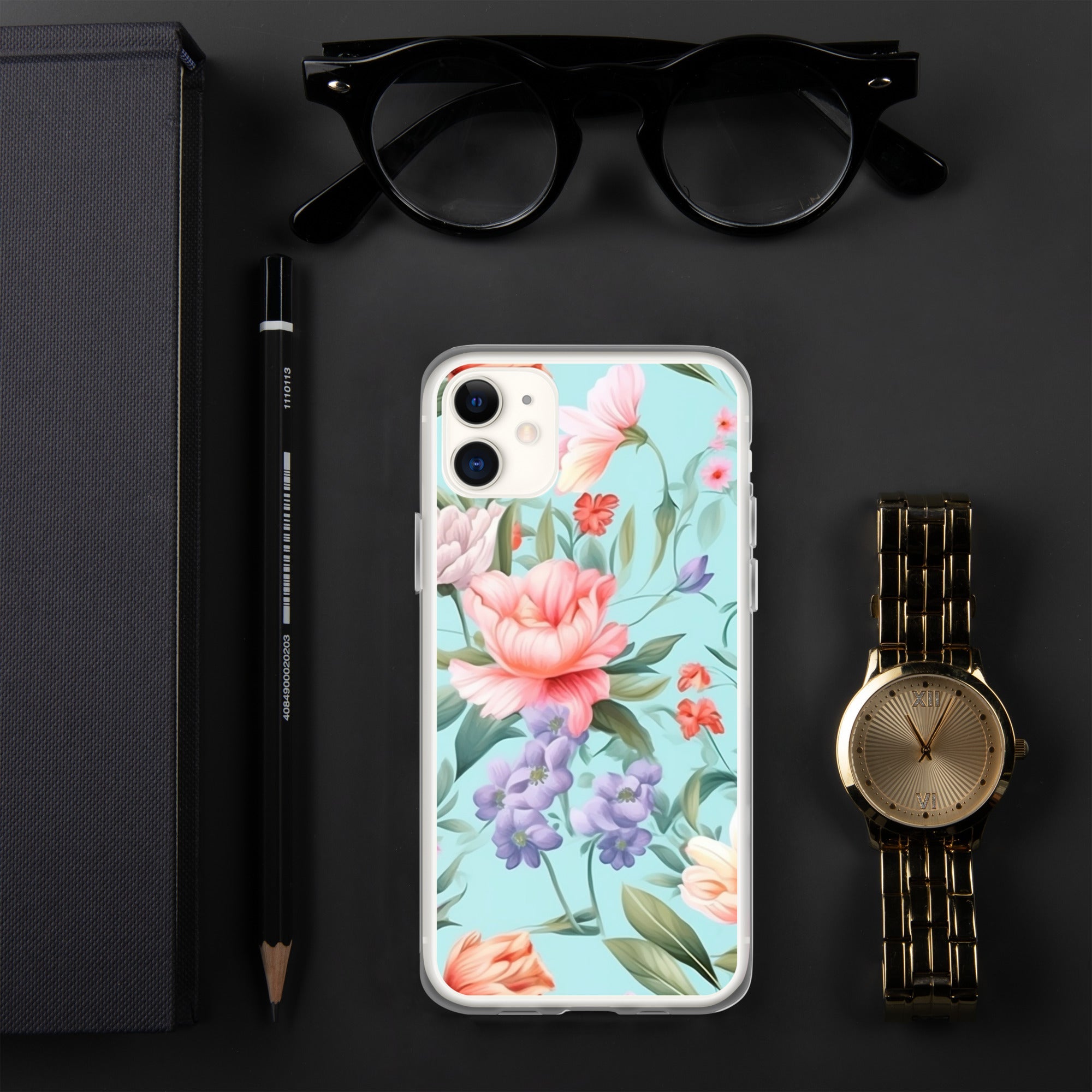 Floral Lover's Lovely Bloom iPhone Case