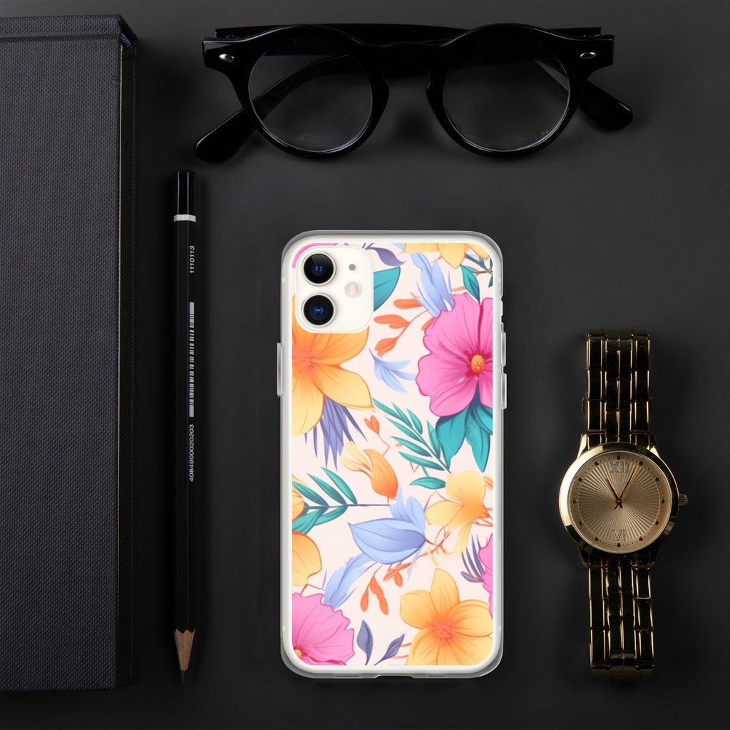 Floral Lover's Lovely Bloom iPhone Case
