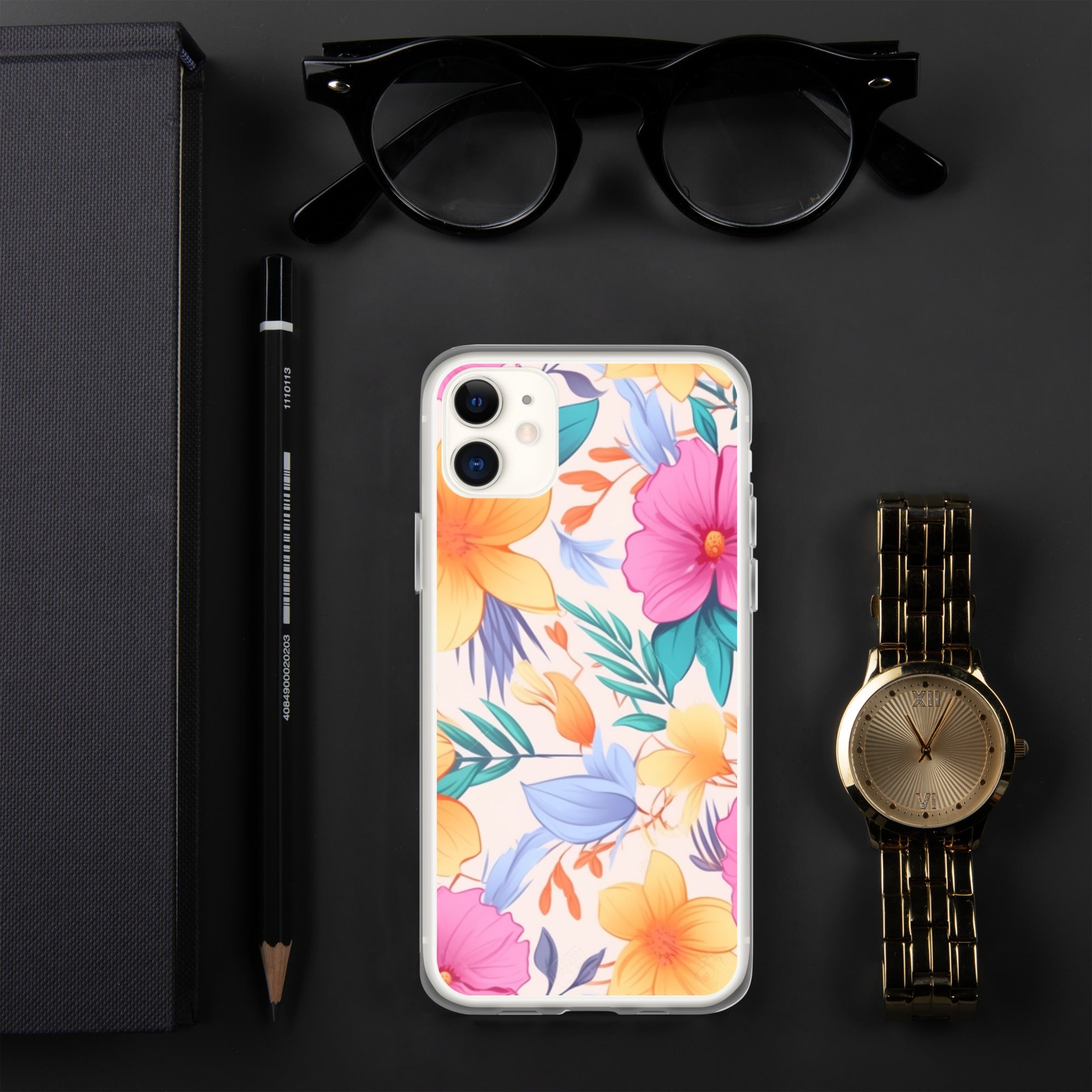 Floral Lover's Lovely Bloom iPhone Case