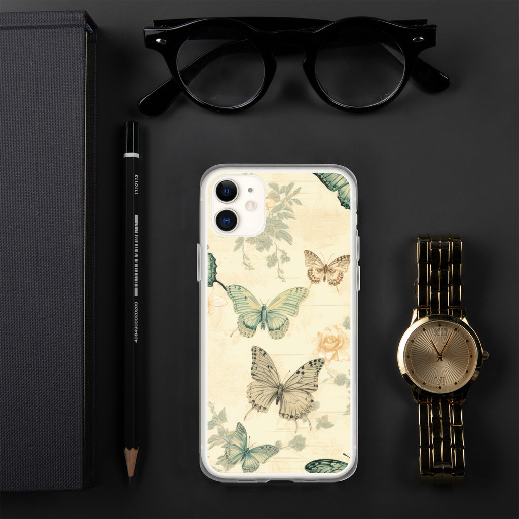 Butterfly Lover’s Protective Yet Charming iPhone Case