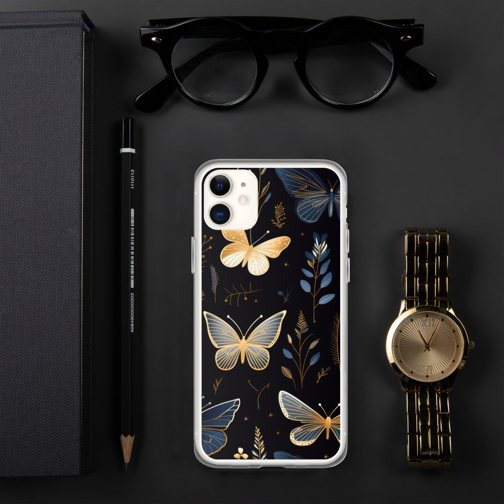 Butterfly Lover’s Protective Yet Charming iPhone Case