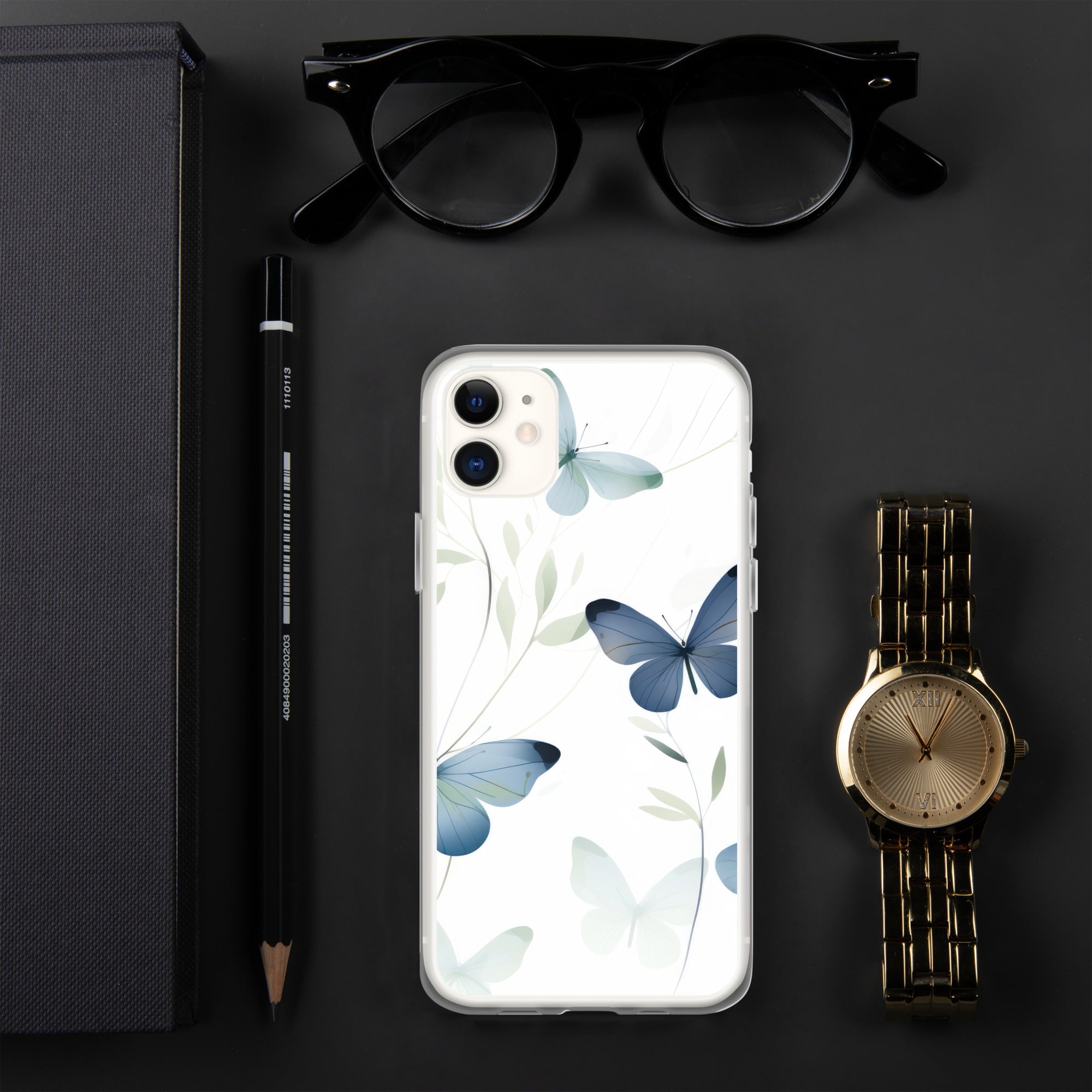 Butterfly Lover’s Protective Yet Charming iPhone Case