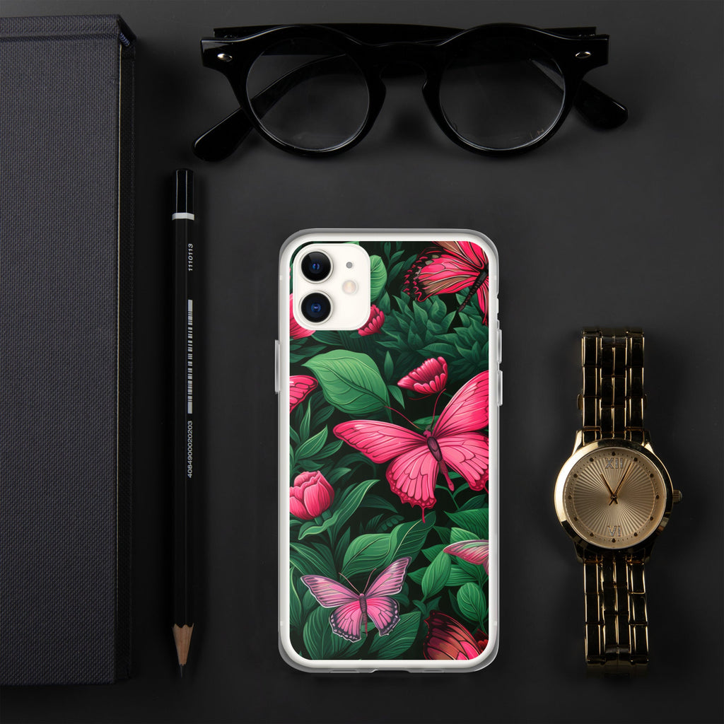 Butterfly Lover’s Protective Yet Charming iPhone Case