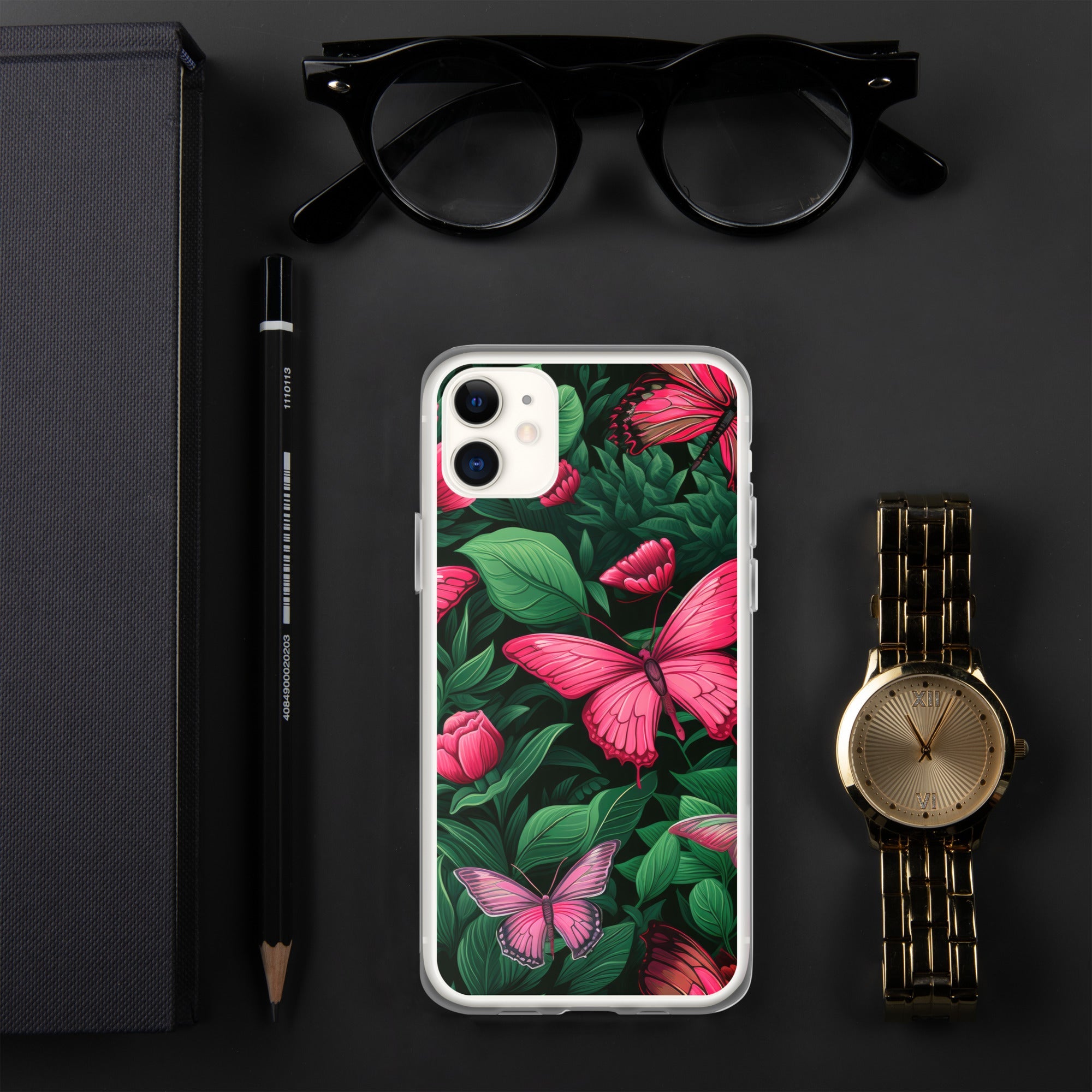 Butterfly Lover’s Protective Yet Charming iPhone Case