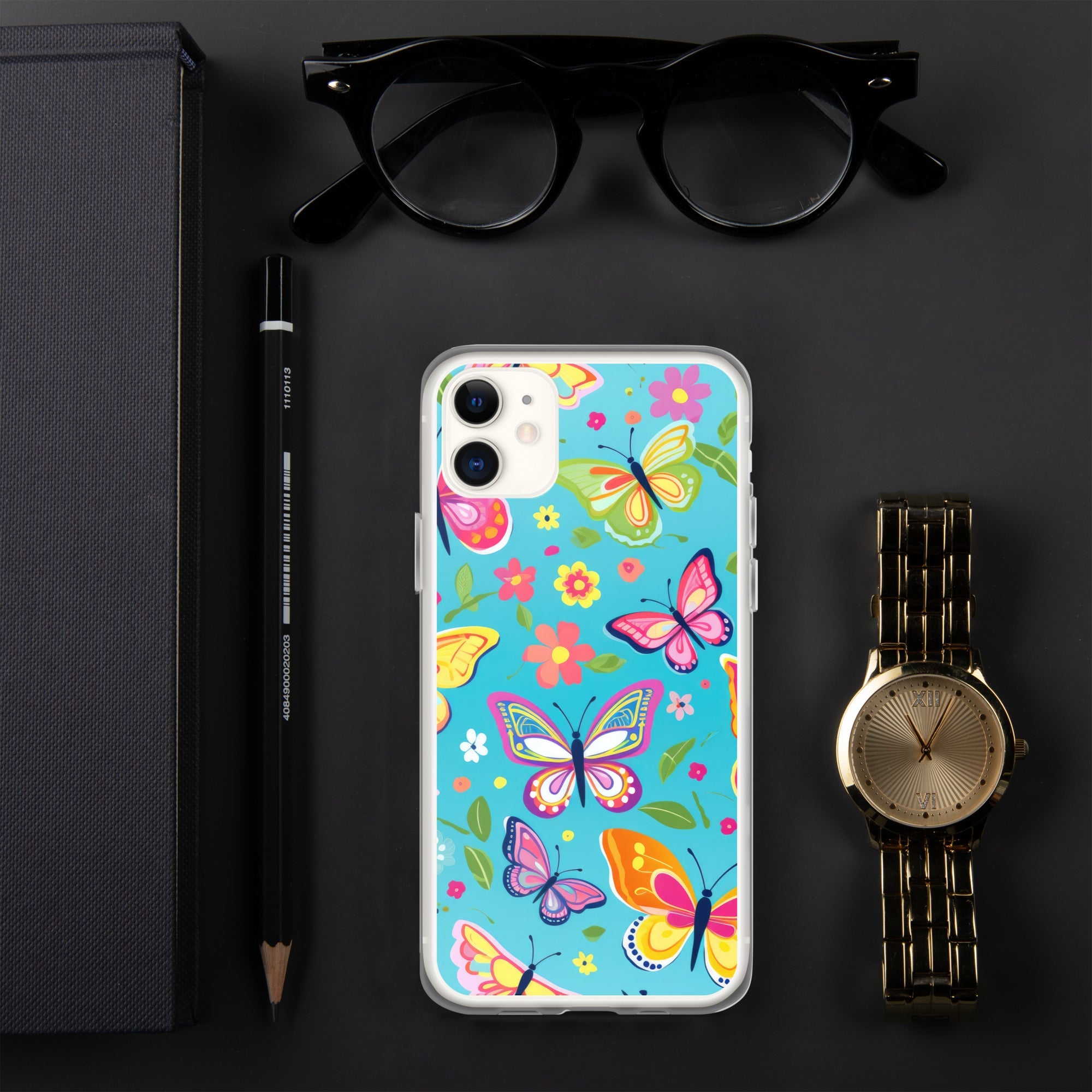 Butterfly Lover’s Protective Yet Charming iPhone Case
