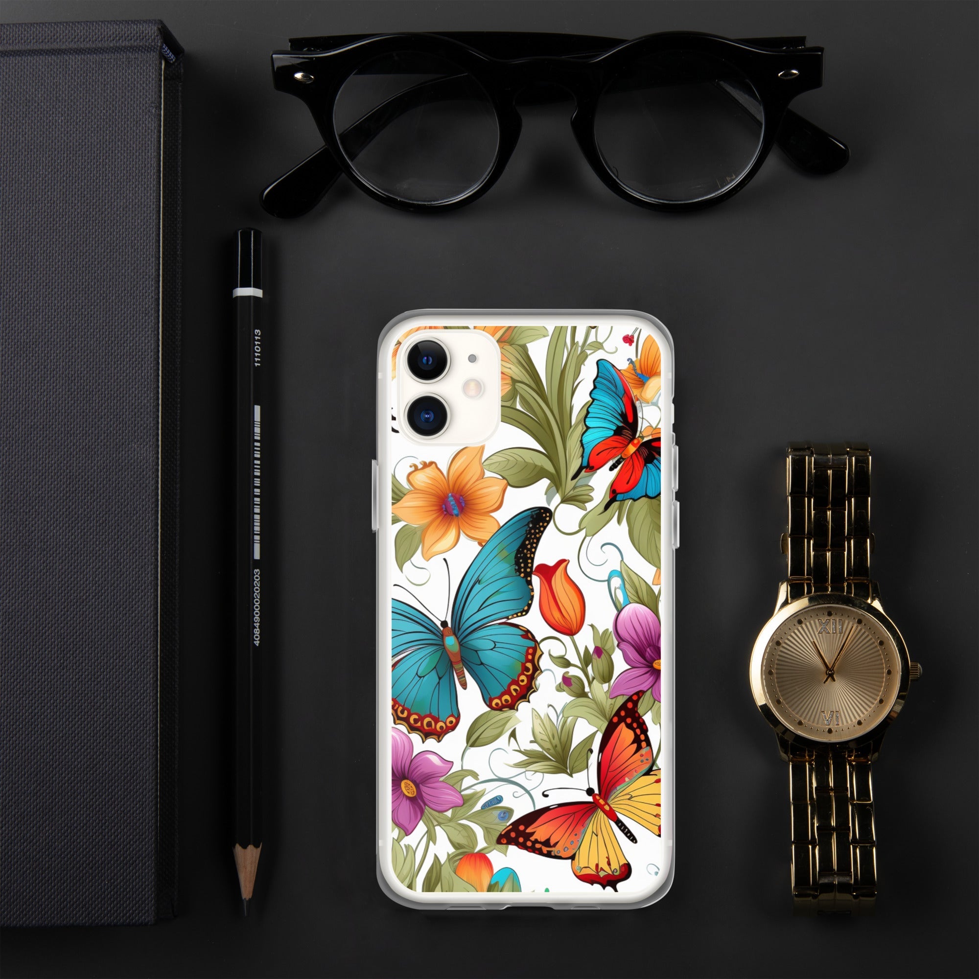 Butterfly Lover’s Protective Yet Charming iPhone Case