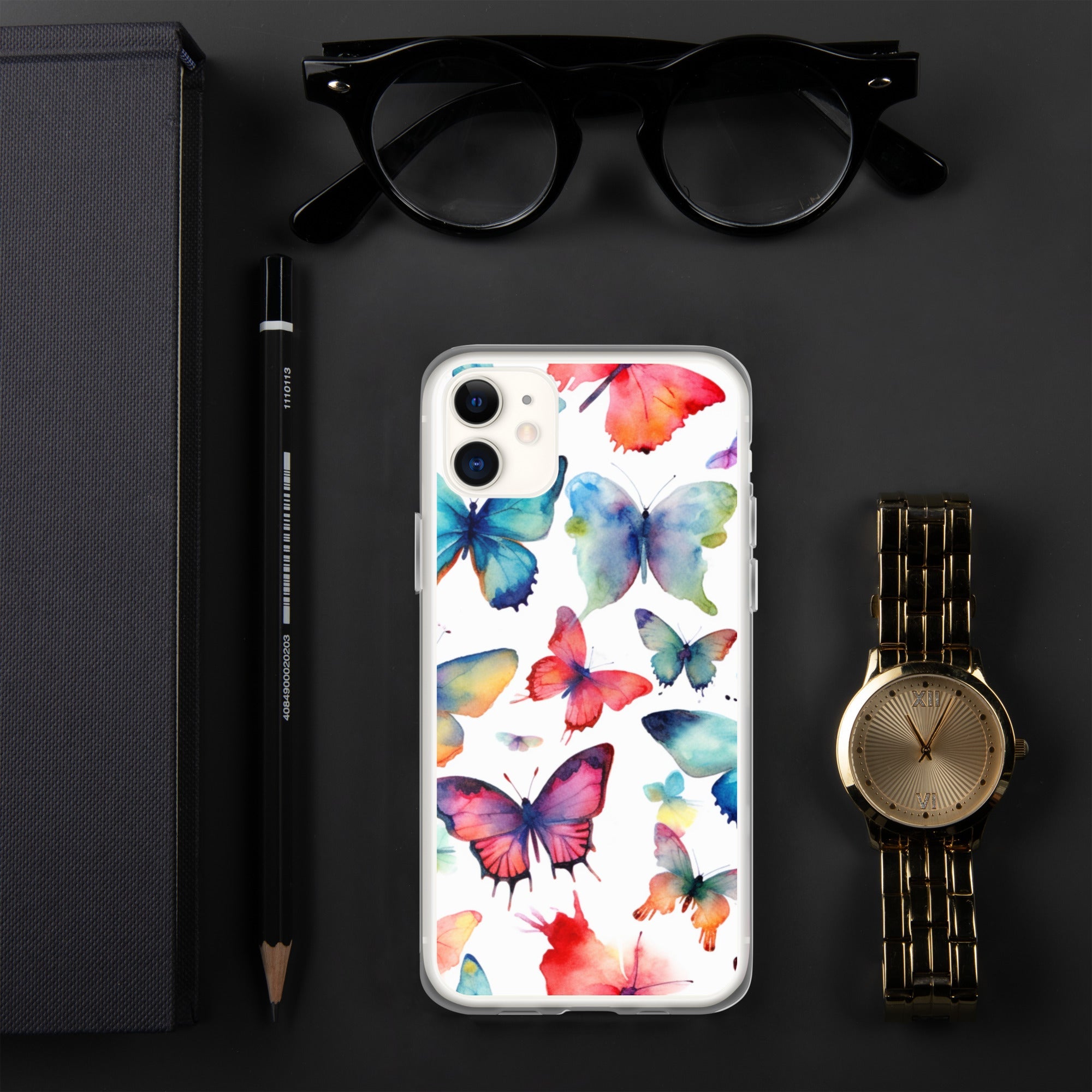 Butterfly Lover’s Protective Yet Charming iPhone Case