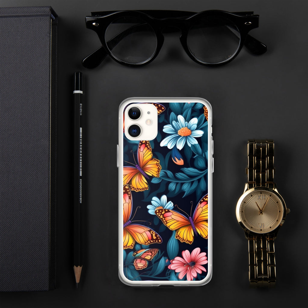 Butterfly Lover’s Protective Yet Charming iPhone Case
