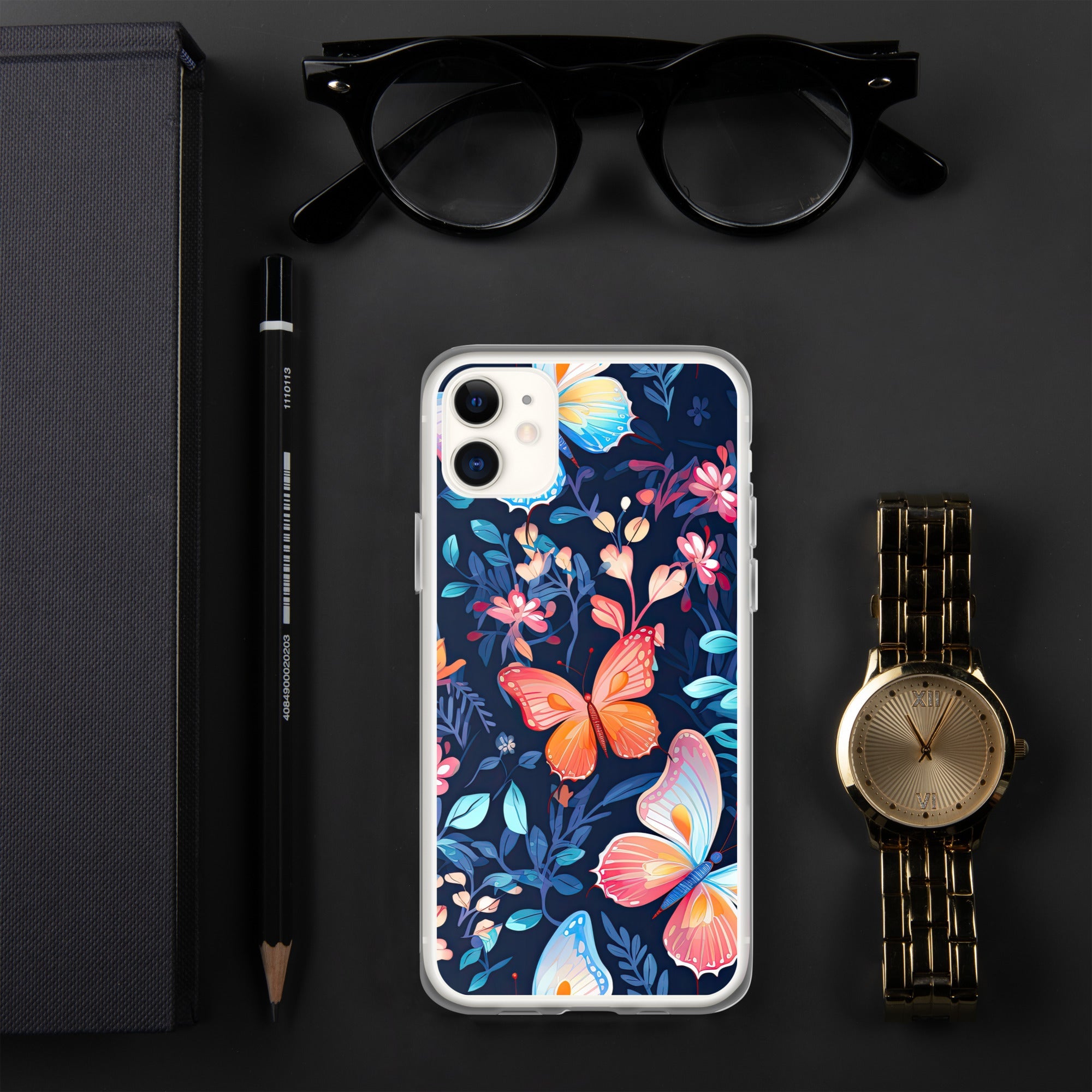 Butterfly Lover’s Protective Yet Charming iPhone Case