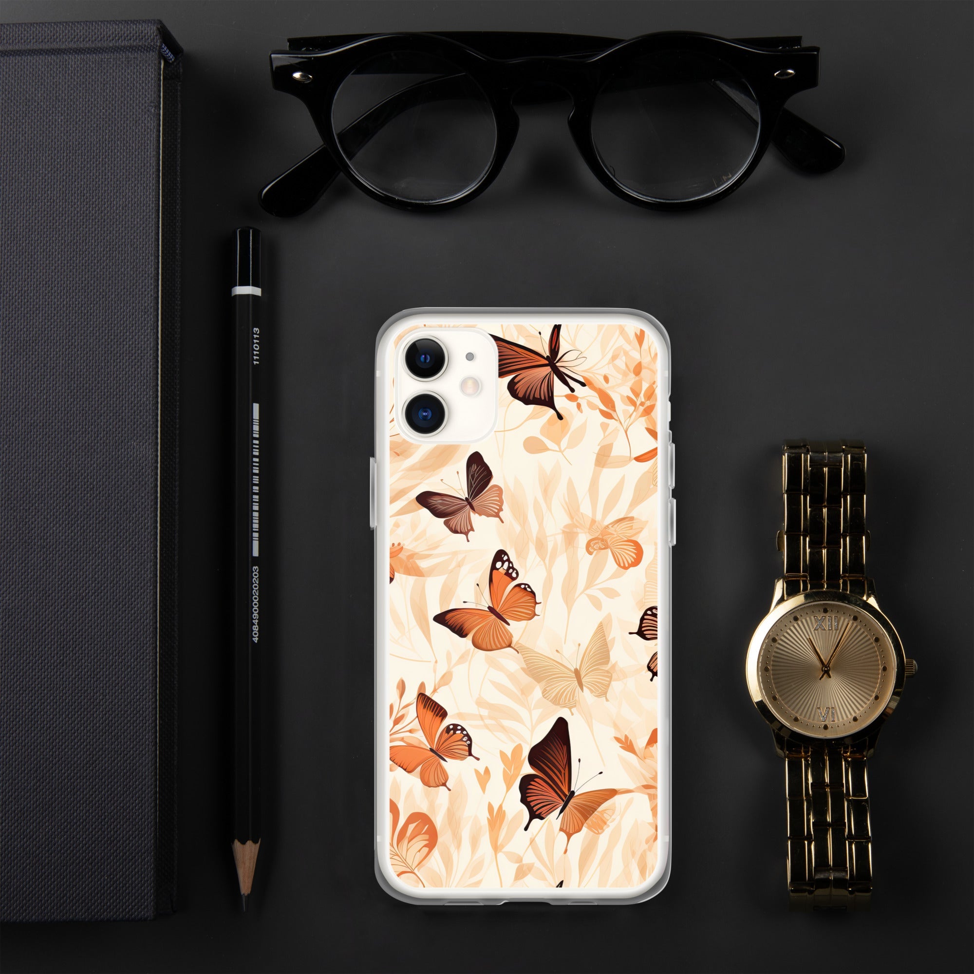 Butterfly Lover’s Protective Yet Charming iPhone Case
