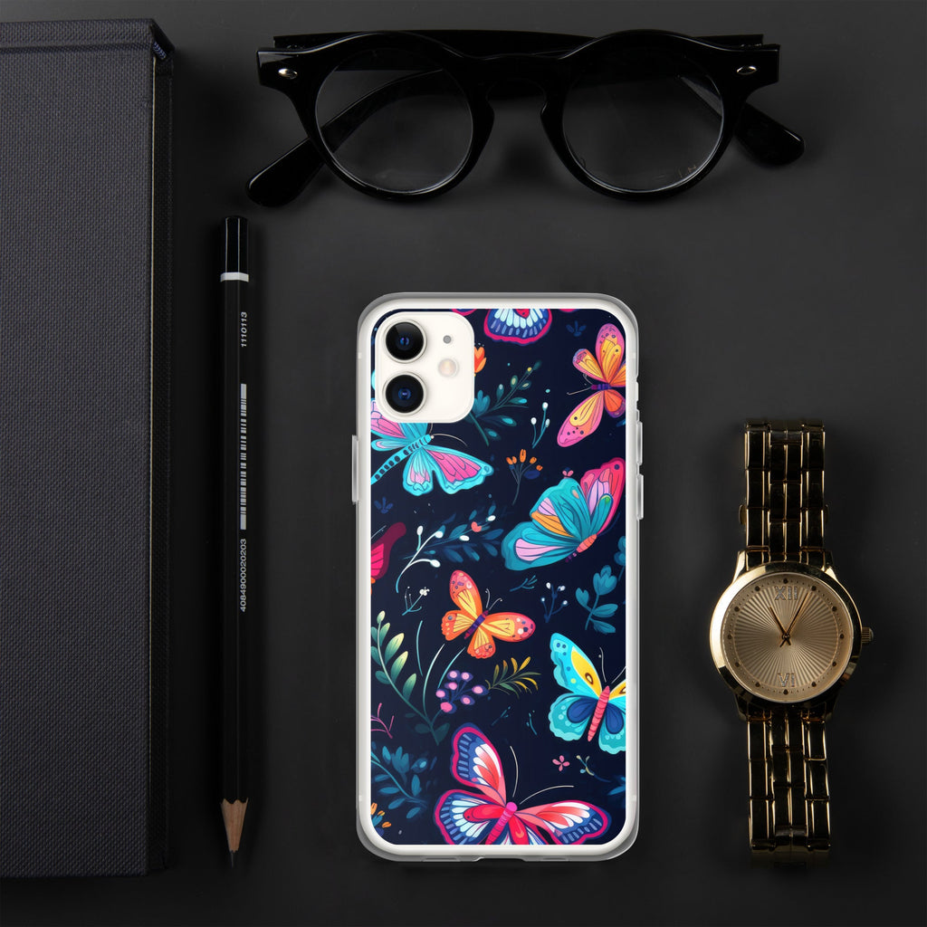 Butterfly Lover’s Protective Yet Charming iPhone Case