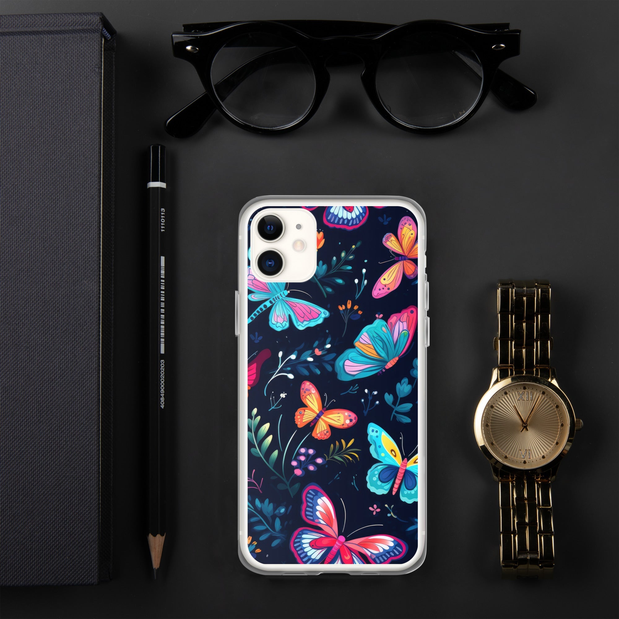 Butterfly Lover’s Protective Yet Charming iPhone Case