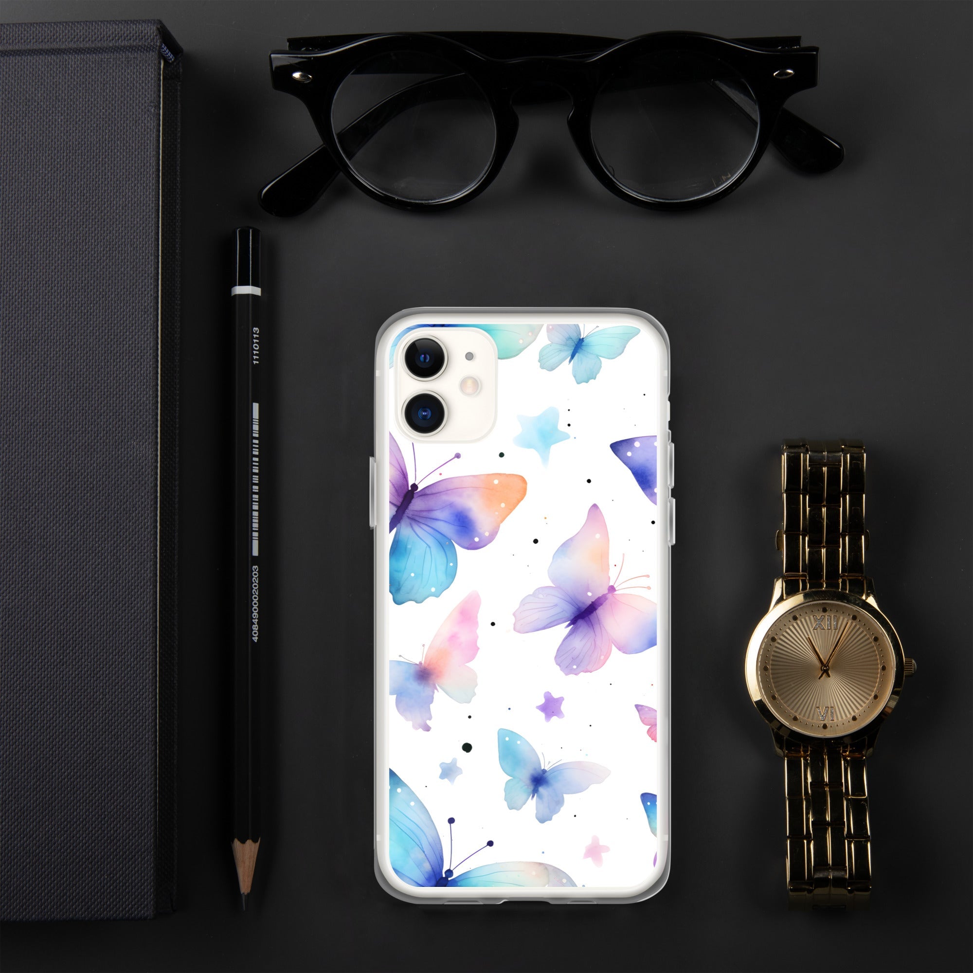 Butterfly Lover’s Protective Yet Charming iPhone Case