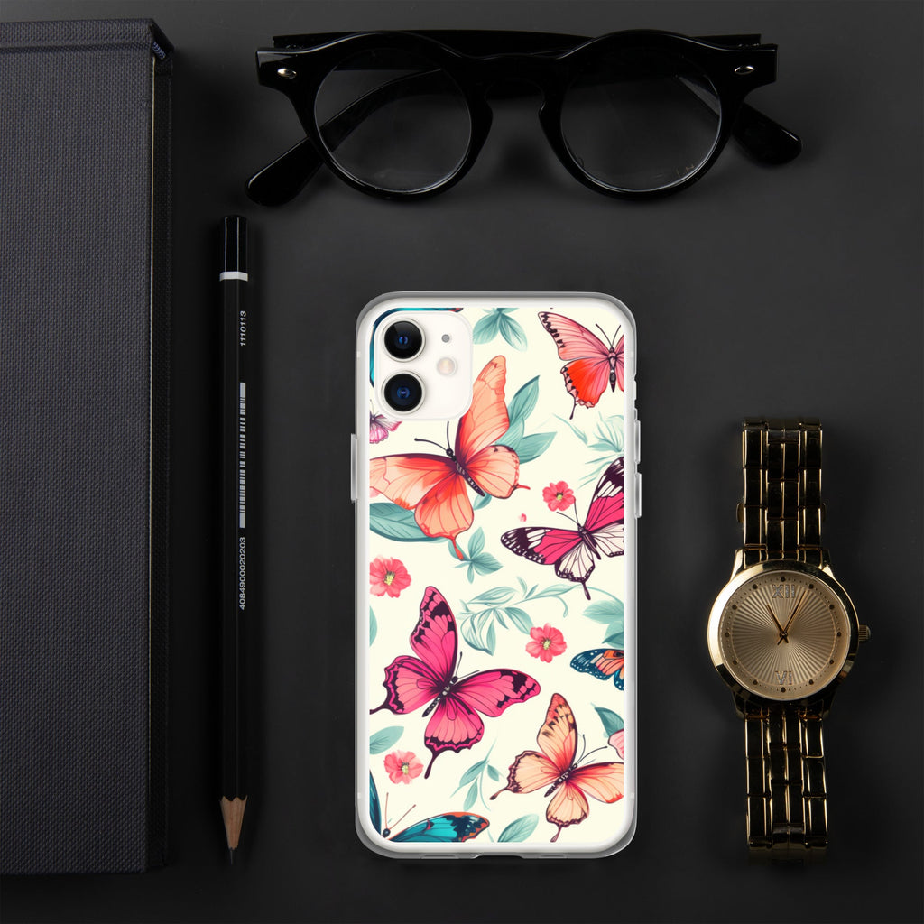 Butterfly Lover’s Protective Yet Charming iPhone Case