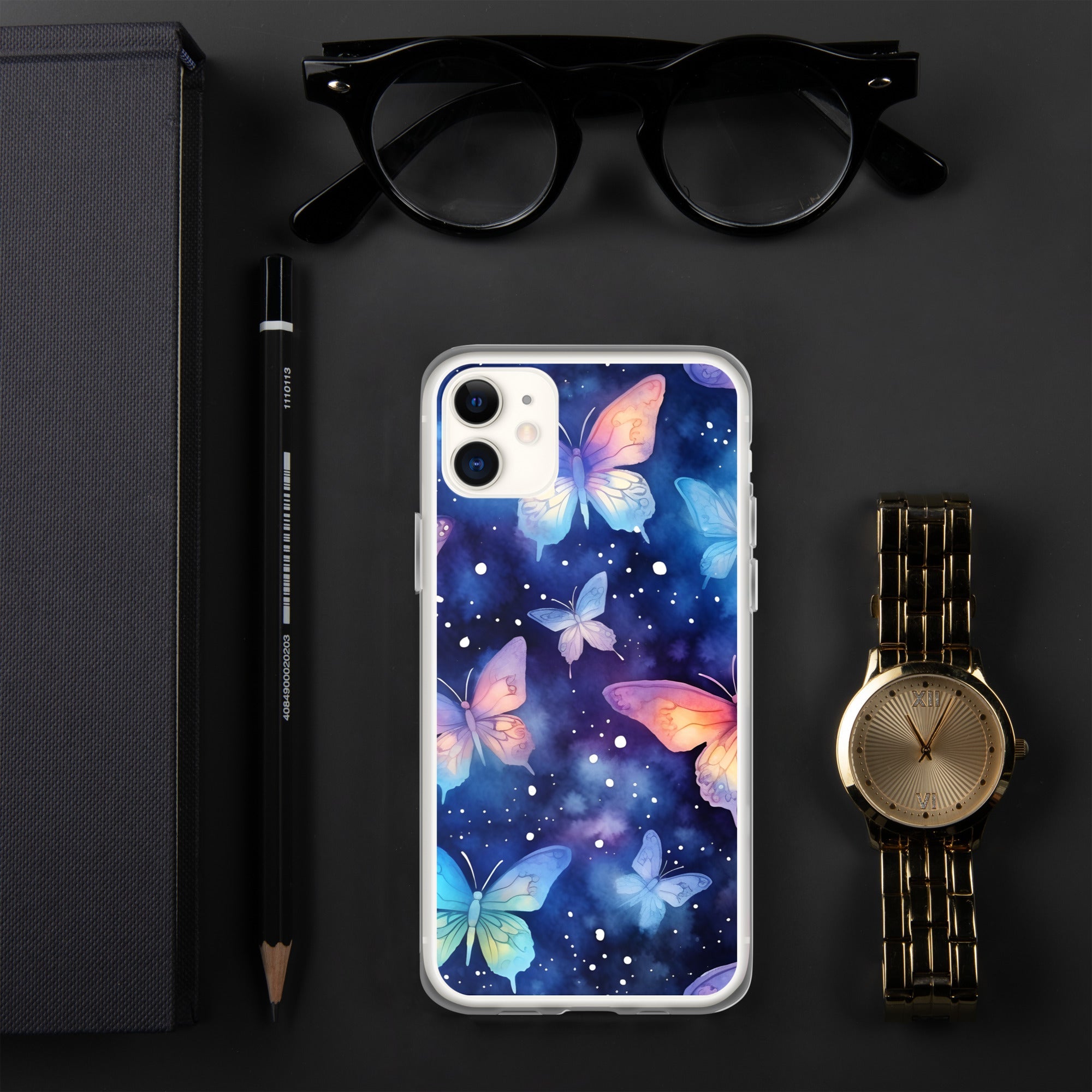Butterfly Lover’s Protective Yet Charming iPhone Case
