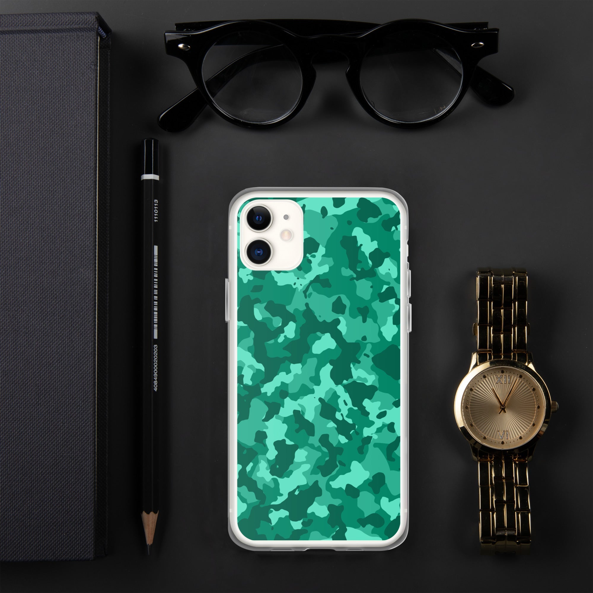 Army Enthusiast Camouflage iPhone Case