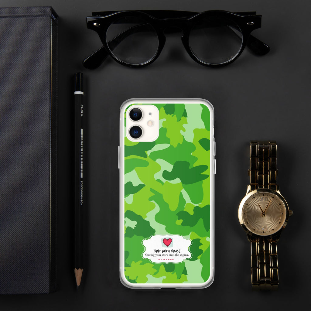Army Enthusiast Camouflage iPhone Case