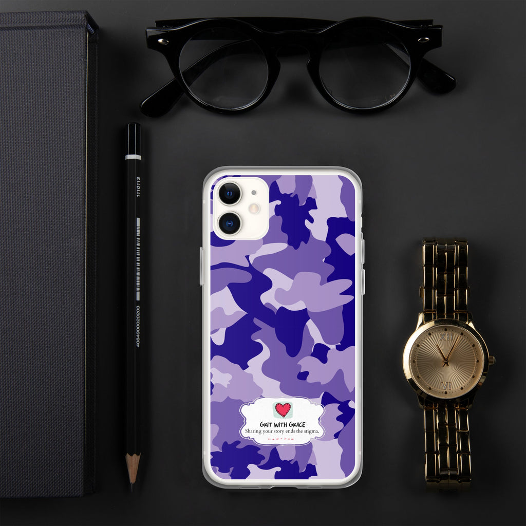 Army Enthusiast Camouflage iPhone Case