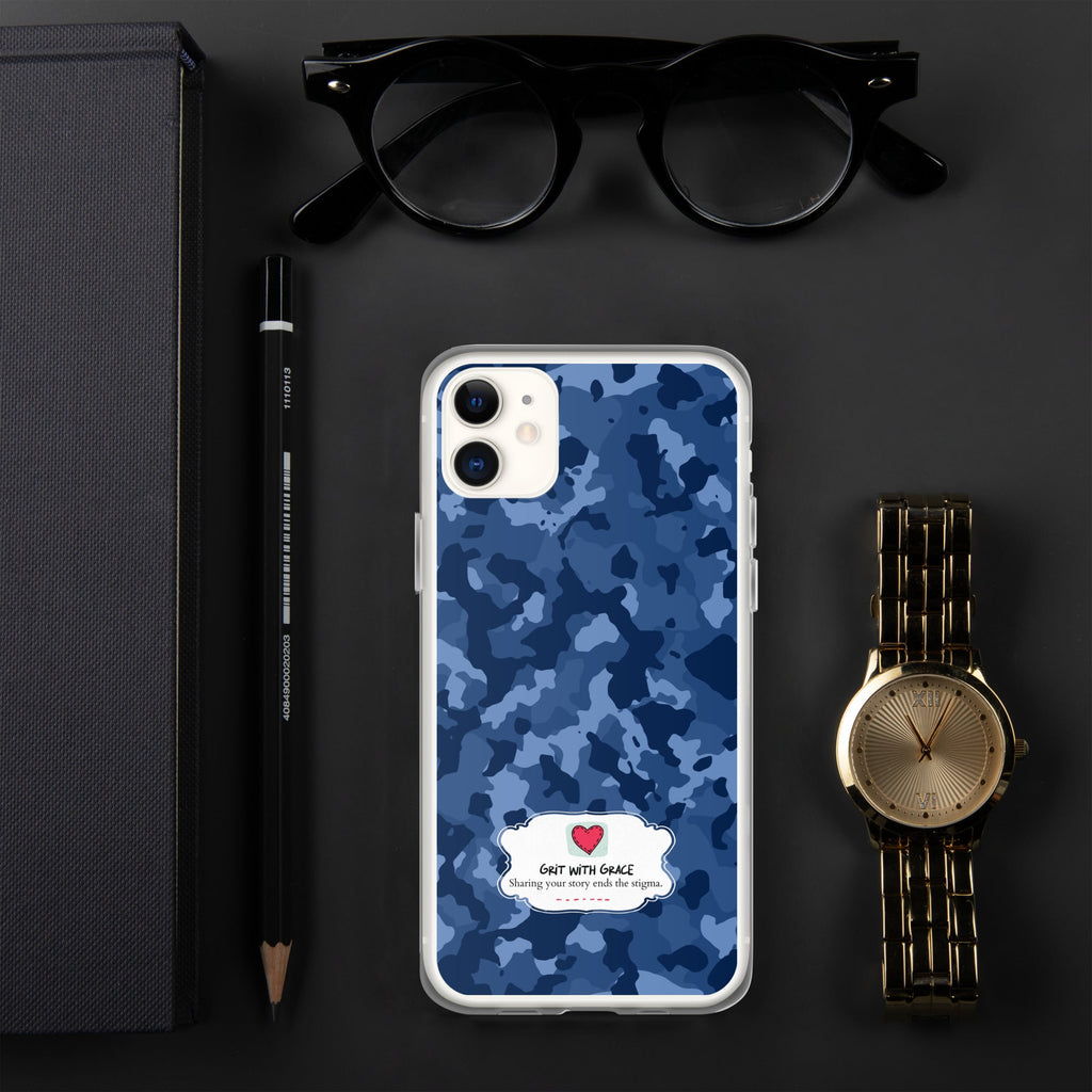Army Enthusiast Camouflage iPhone Case
