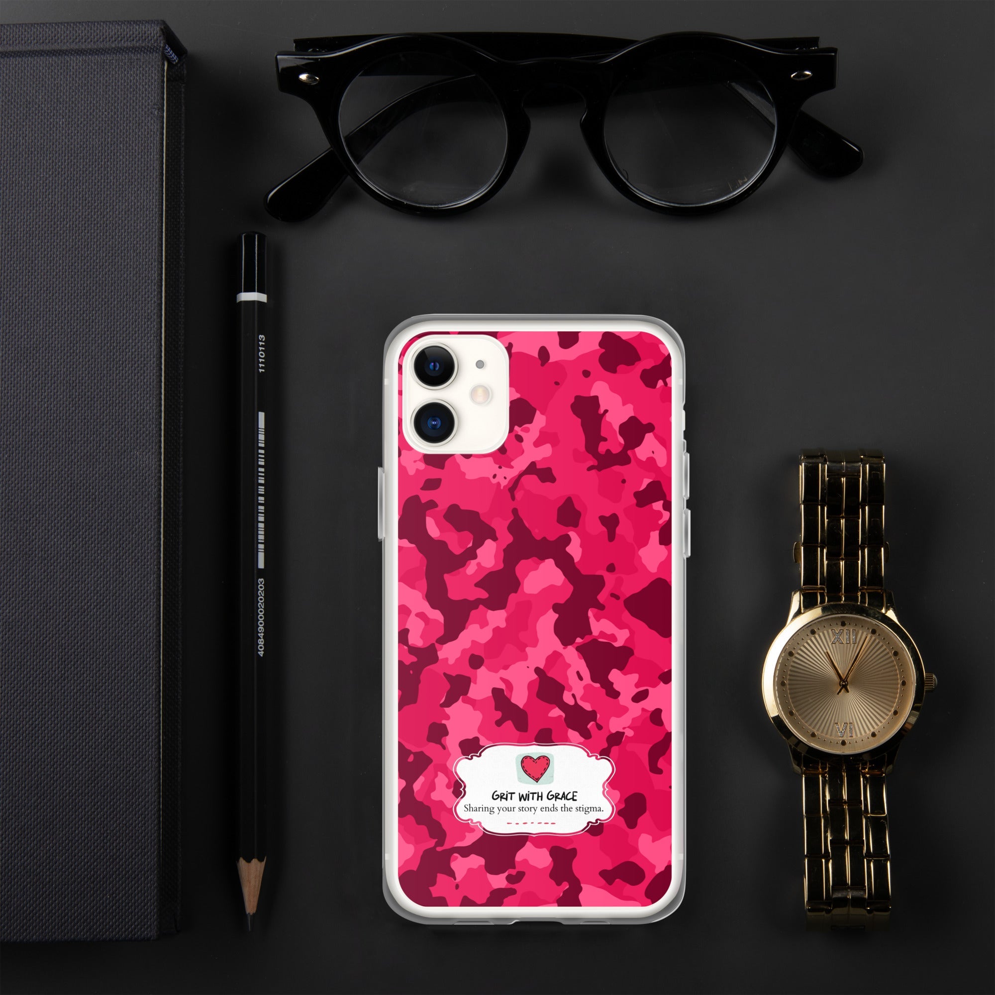 Army Enthusiast Camouflage iPhone Case
