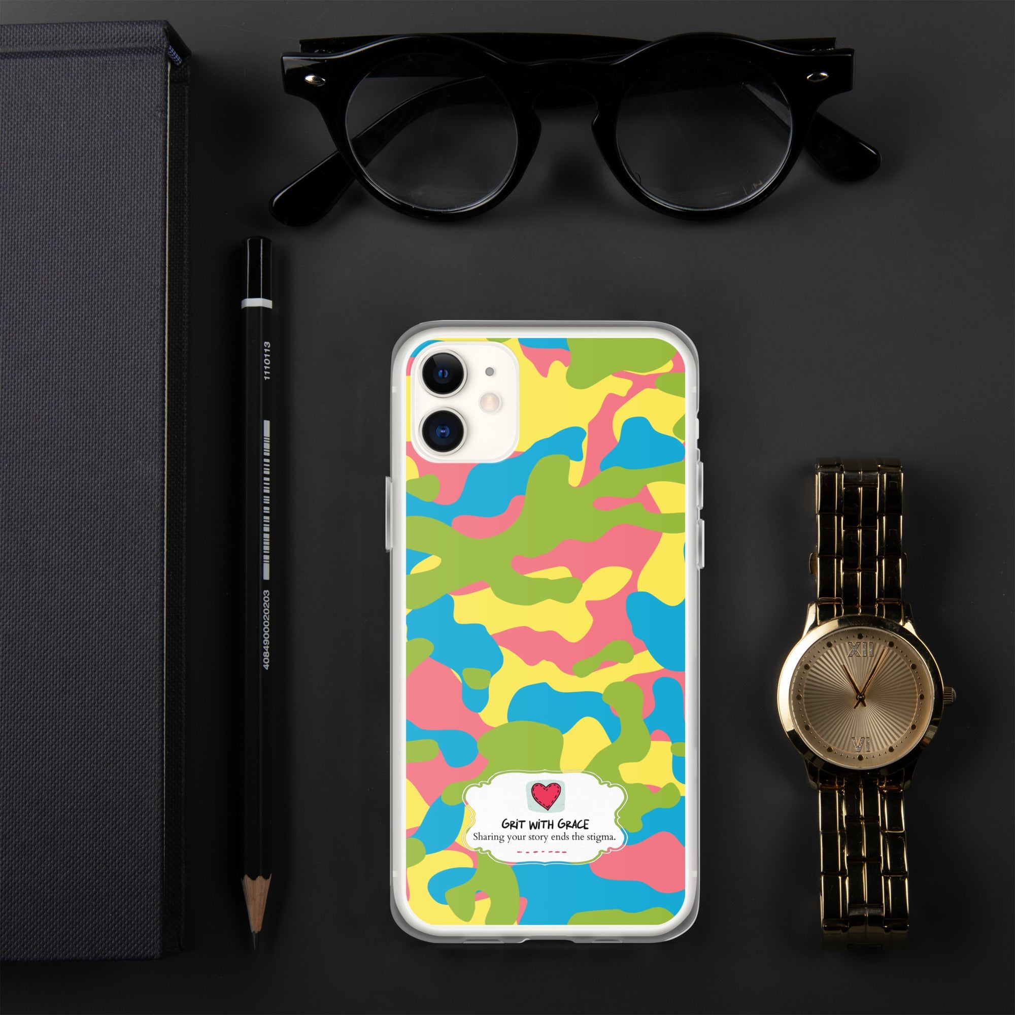 Army Enthusiast Camouflage iPhone Case