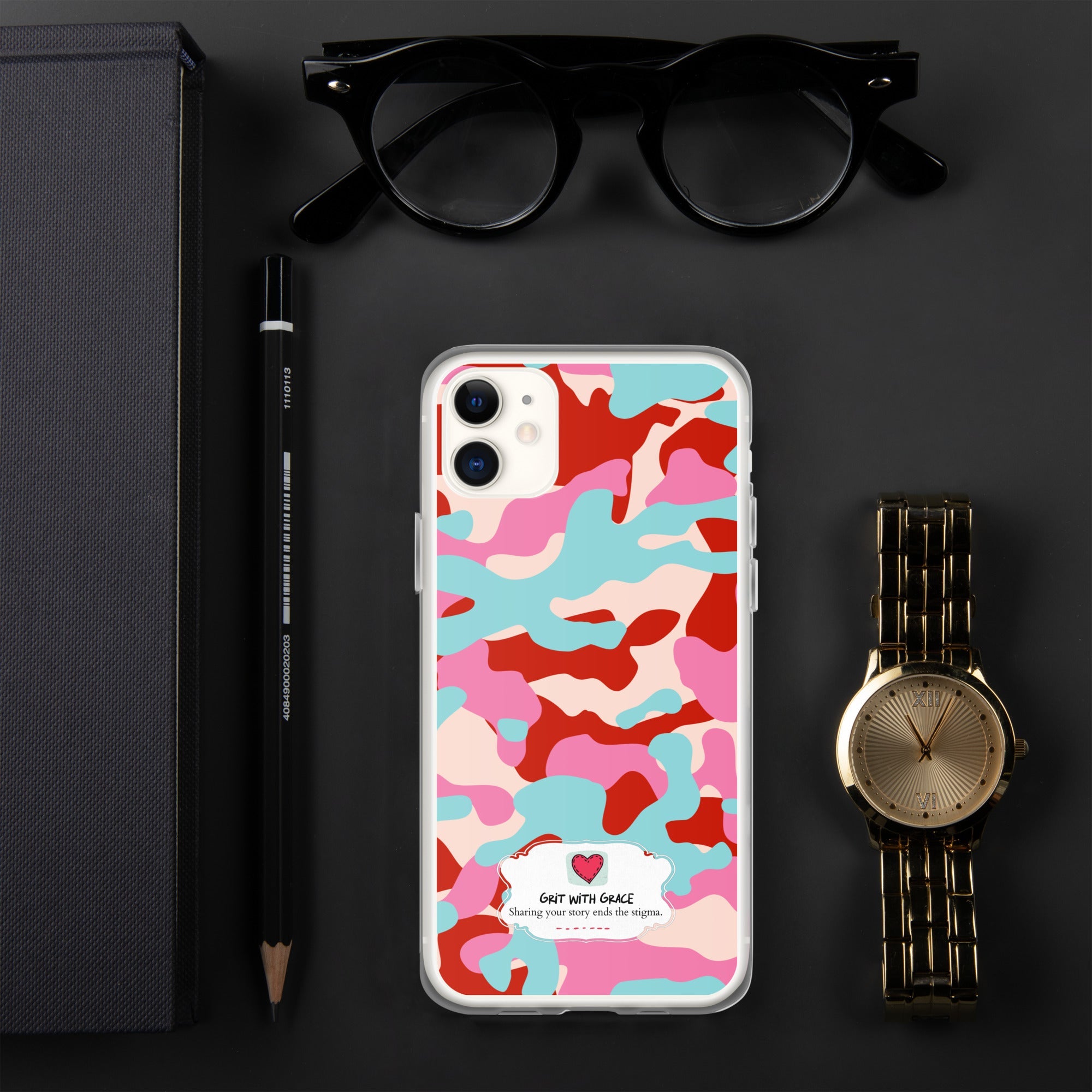 Army Enthusiast Camouflage iPhone Case