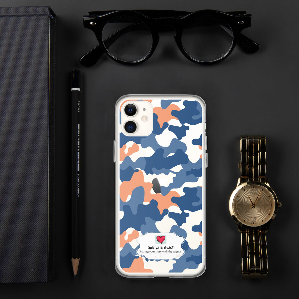 Army Enthusiast Camouflage iPhone Case