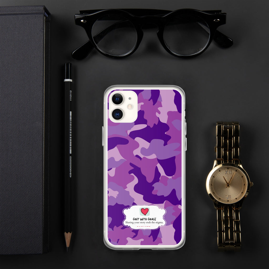 Army Enthusiast Camouflage iPhone Case