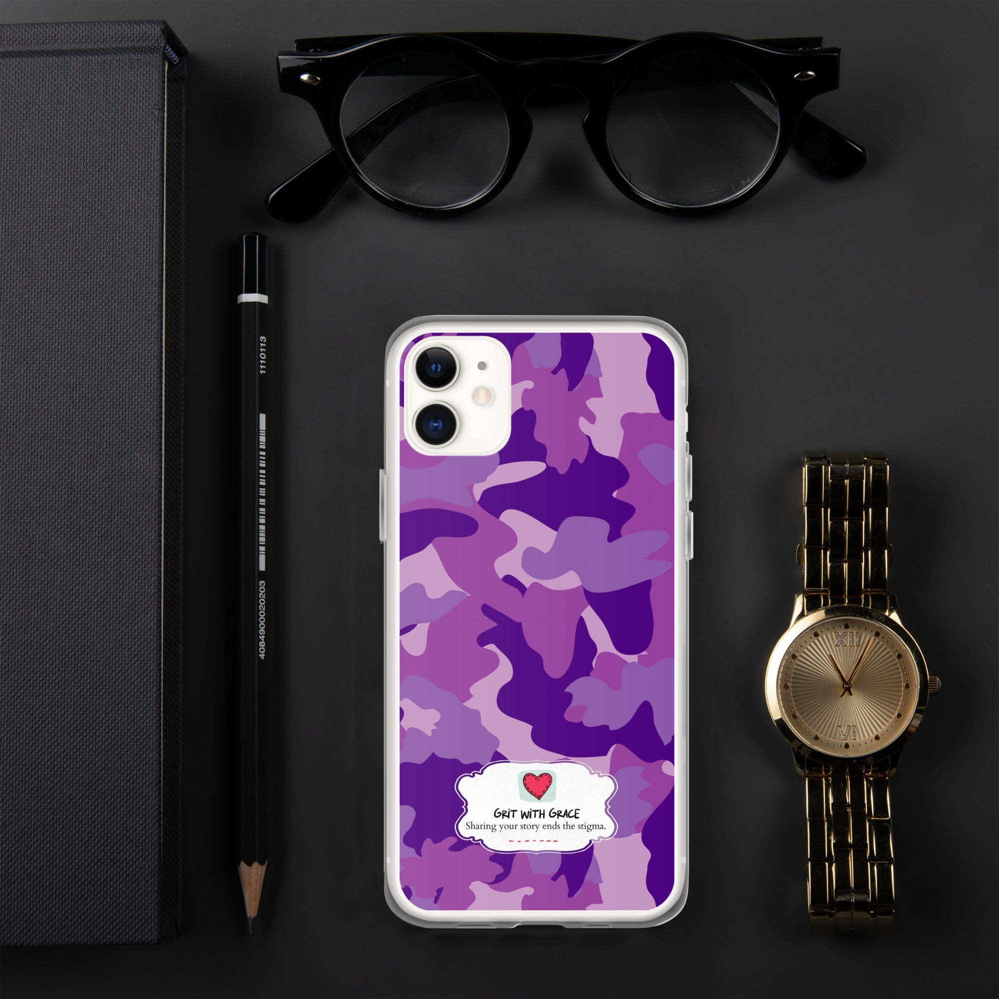 Army Enthusiast Camouflage iPhone Case