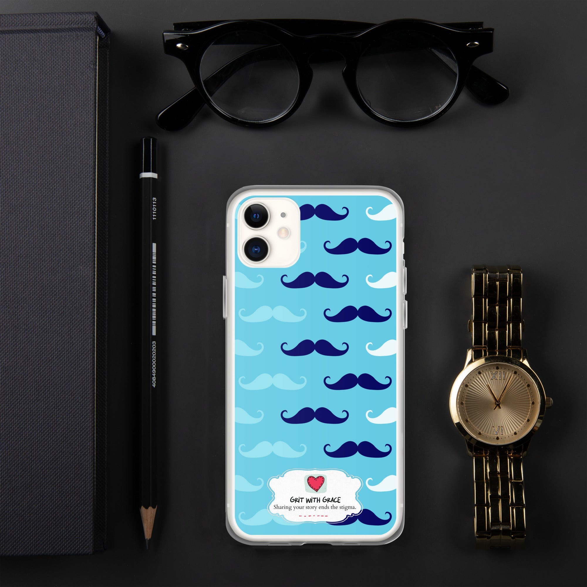 Cool Dad's Stylish & Durable Protective iPhone Case