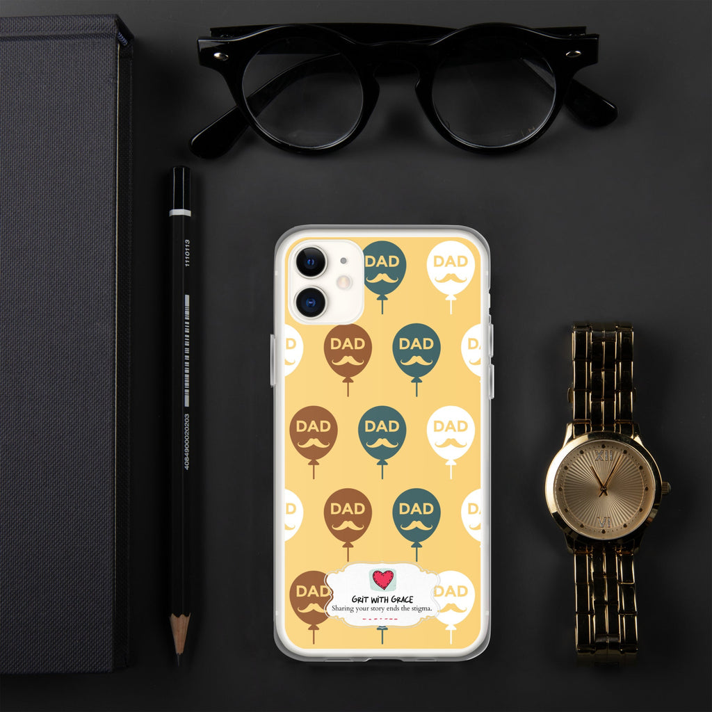 Cool Dad's Stylish & Durable Protective iPhone Case