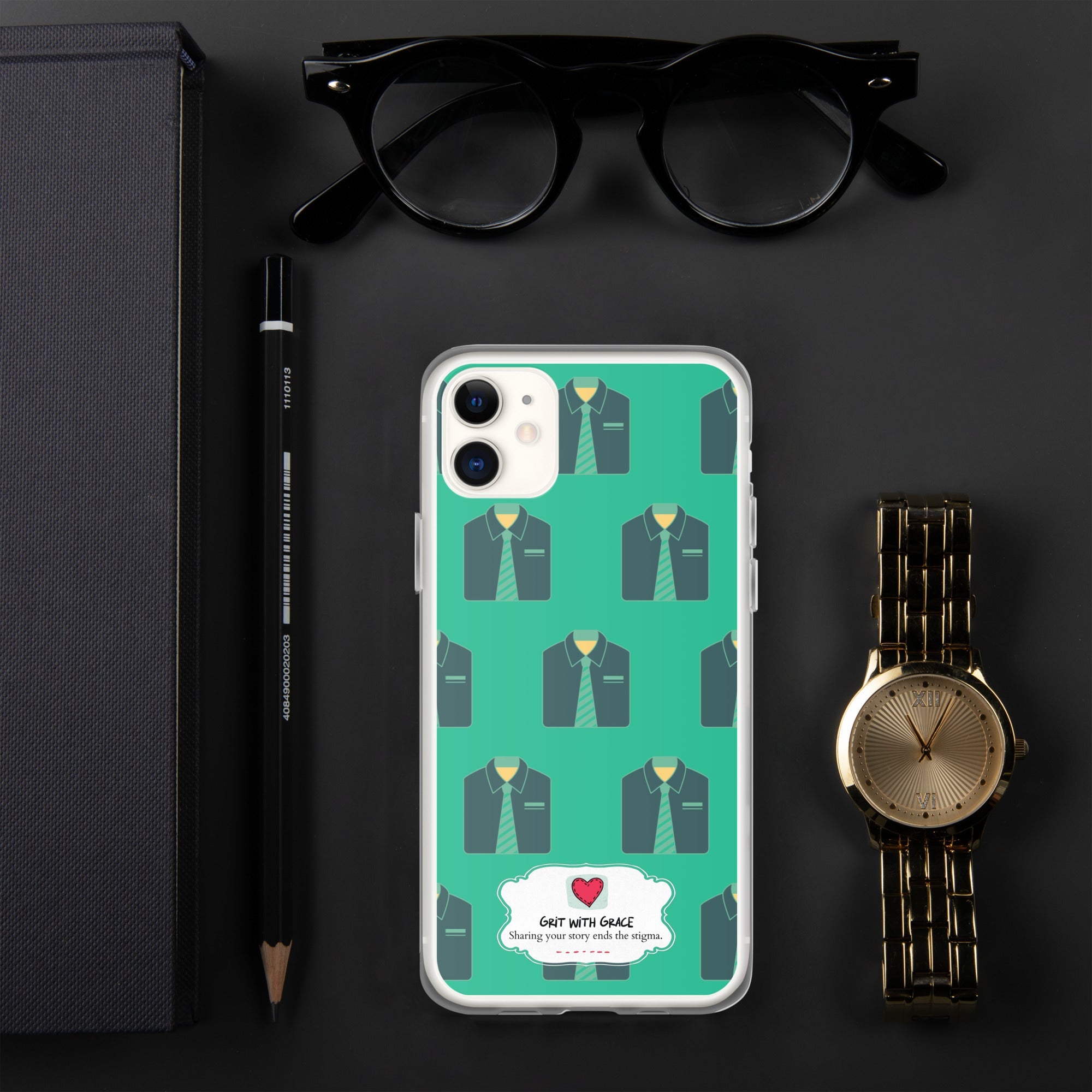Cool Dad's Stylish & Durable Protective iPhone Case