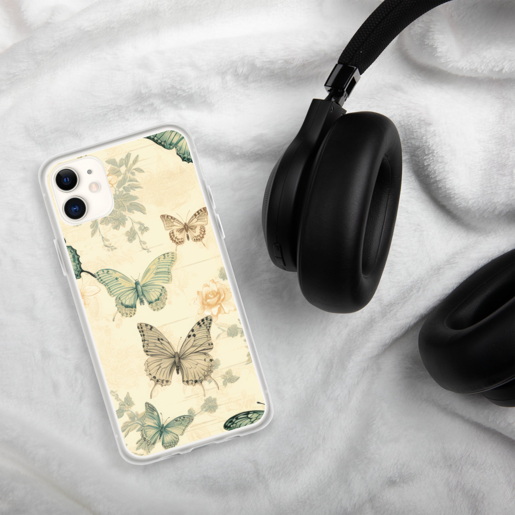 Butterfly Lover’s Protective Yet Charming iPhone Case