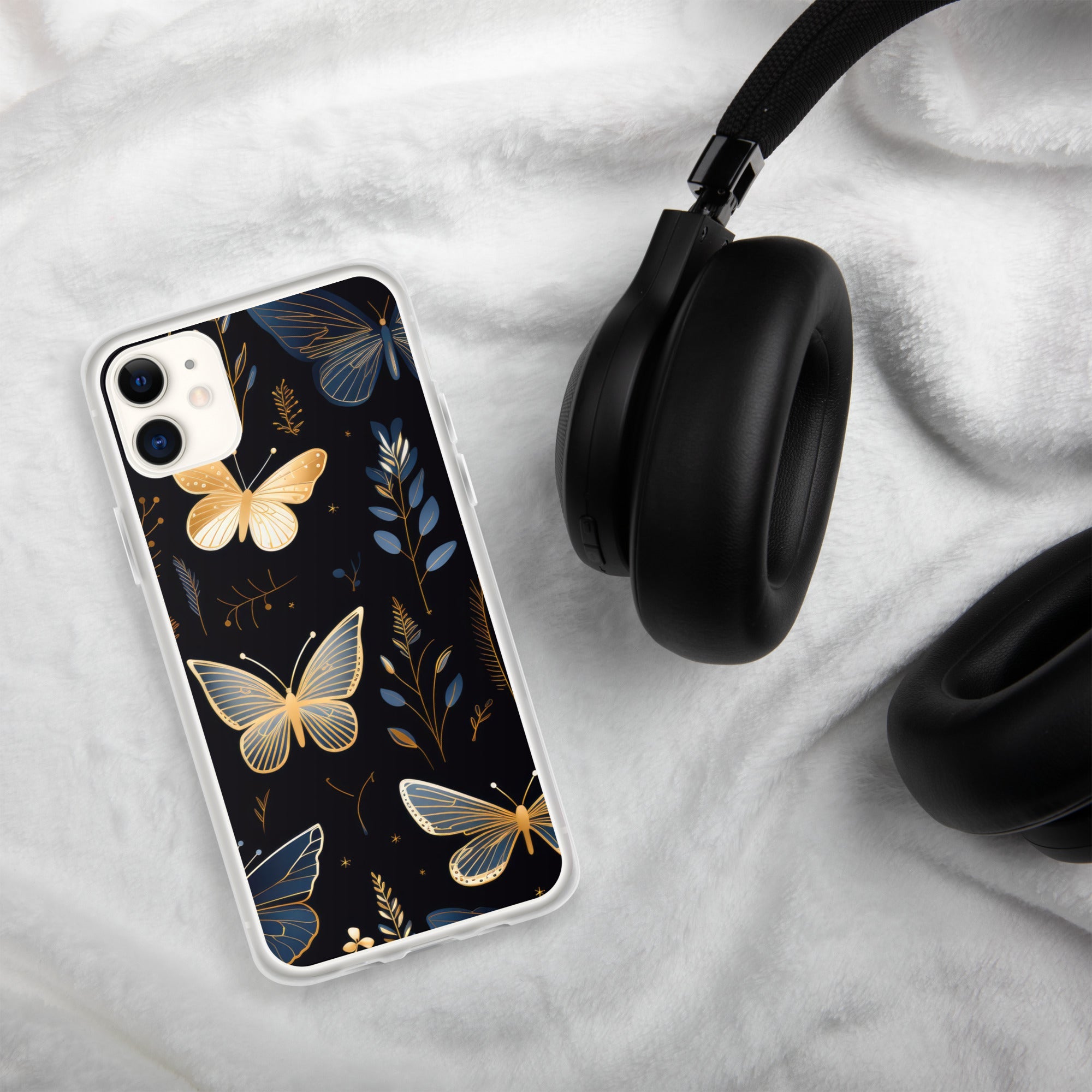 Butterfly Lover’s Protective Yet Charming iPhone Case