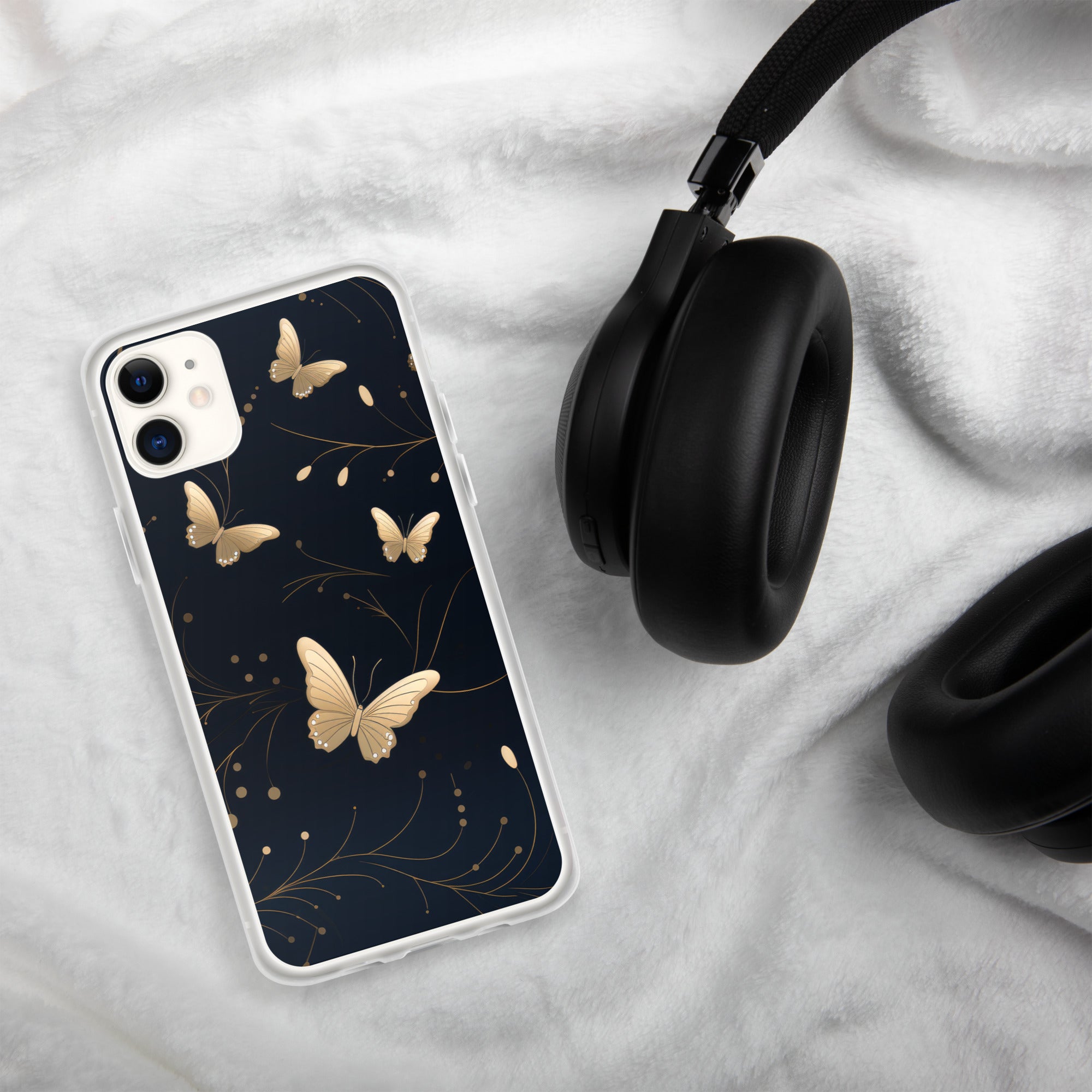 Butterfly Lover’s Protective Yet Charming iPhone Case