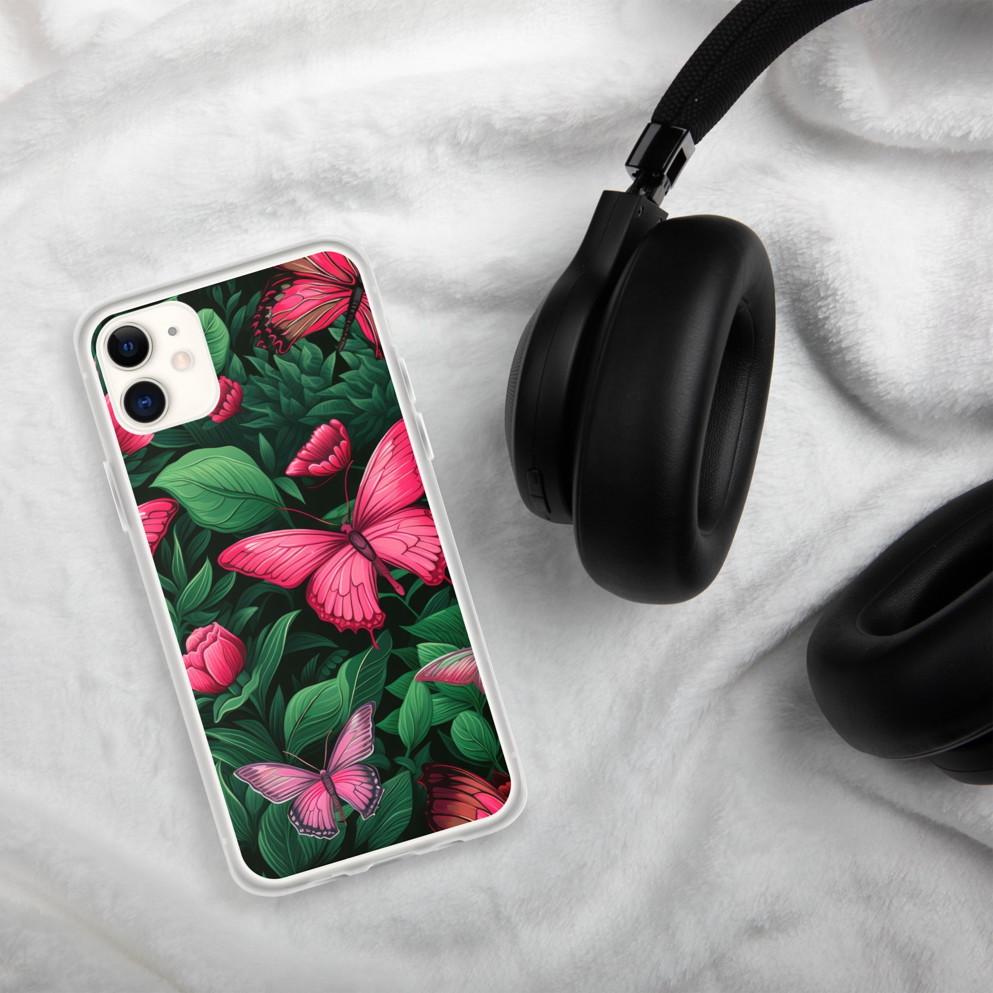Butterfly Lover’s Protective Yet Charming iPhone Case