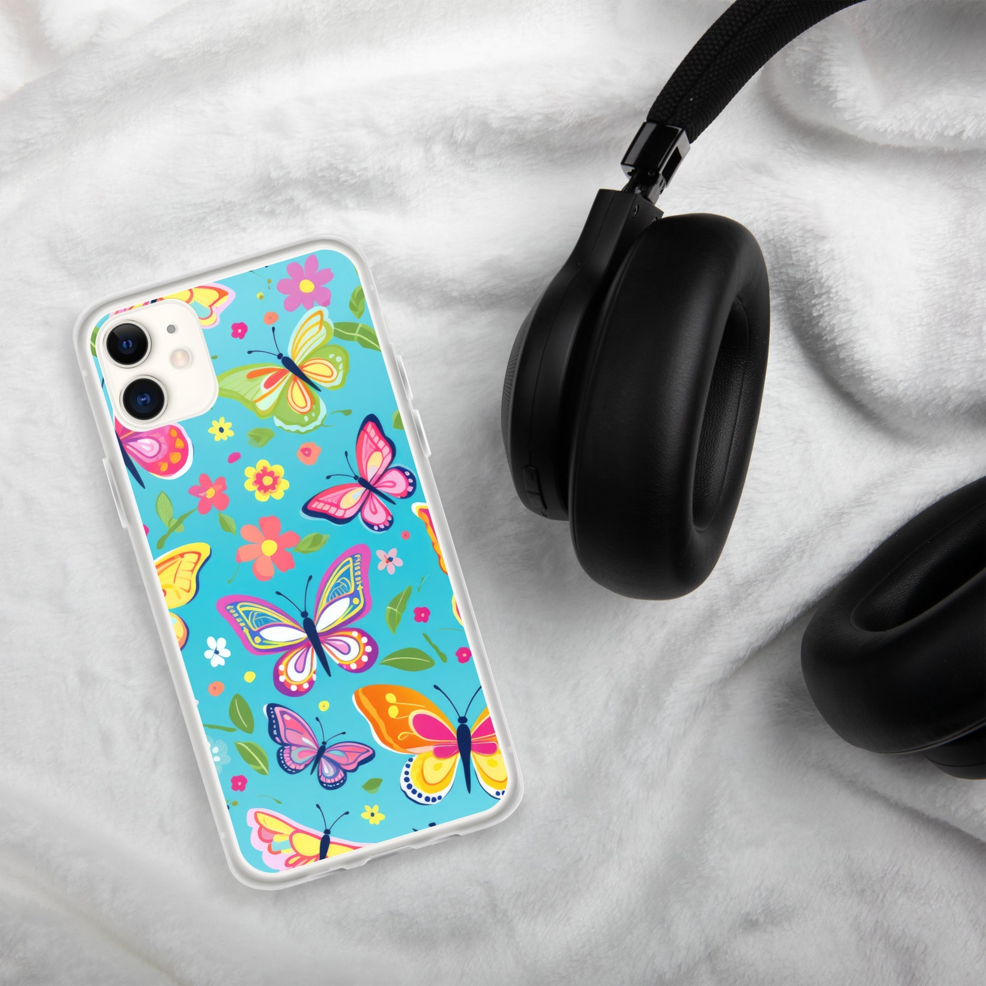 Butterfly Lover’s Protective Yet Charming iPhone Case