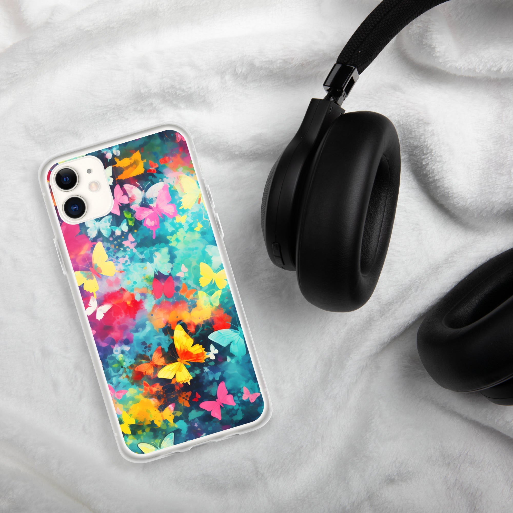 Butterfly Lover’s Protective Yet Charming iPhone Case