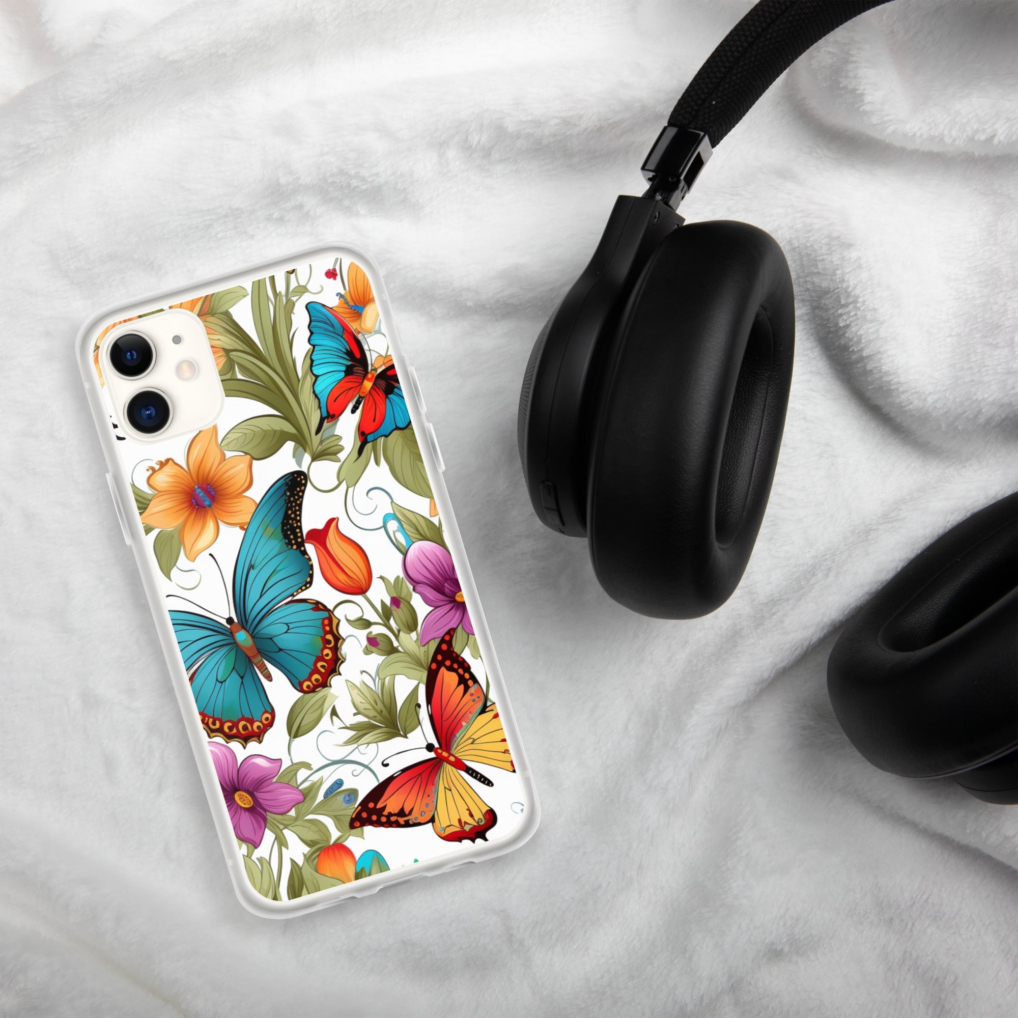 Butterfly Lover’s Protective Yet Charming iPhone Case
