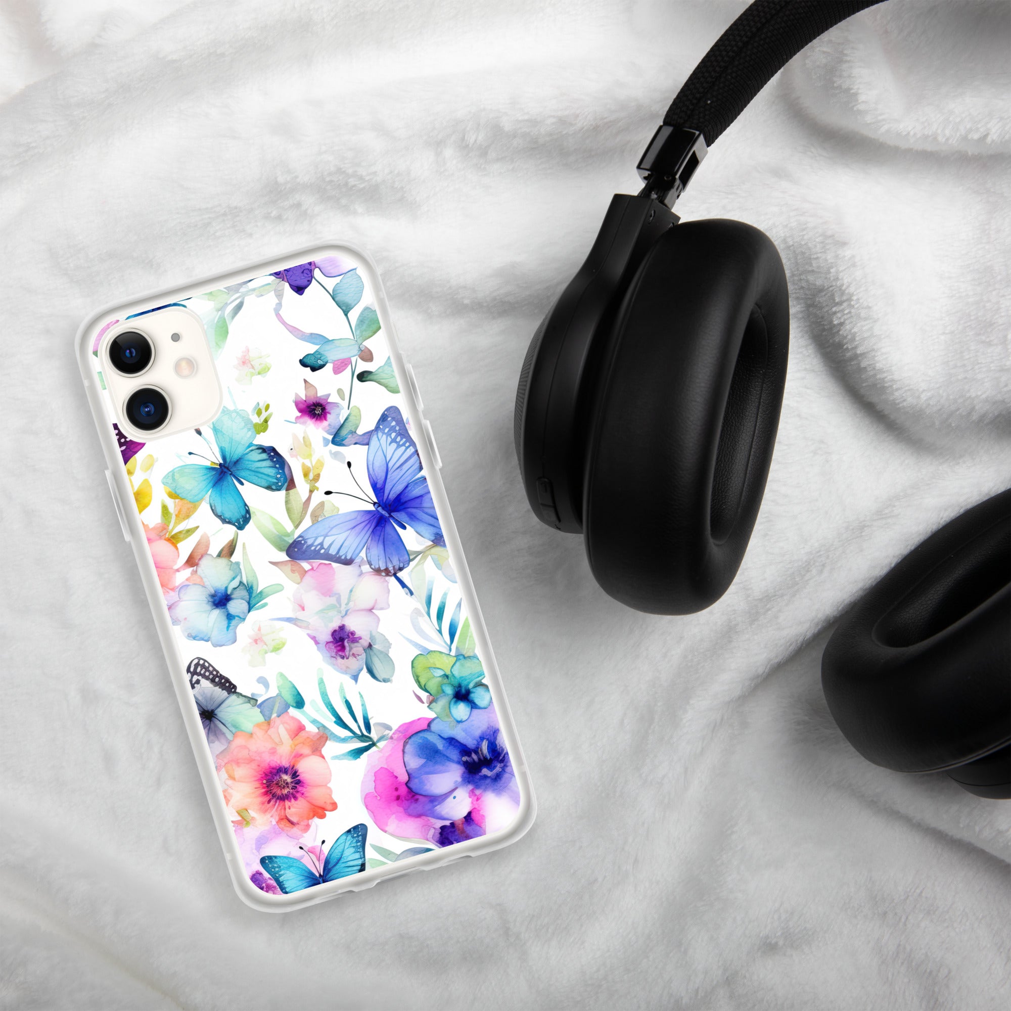 Butterfly Lover’s Protective Yet Charming iPhone Case