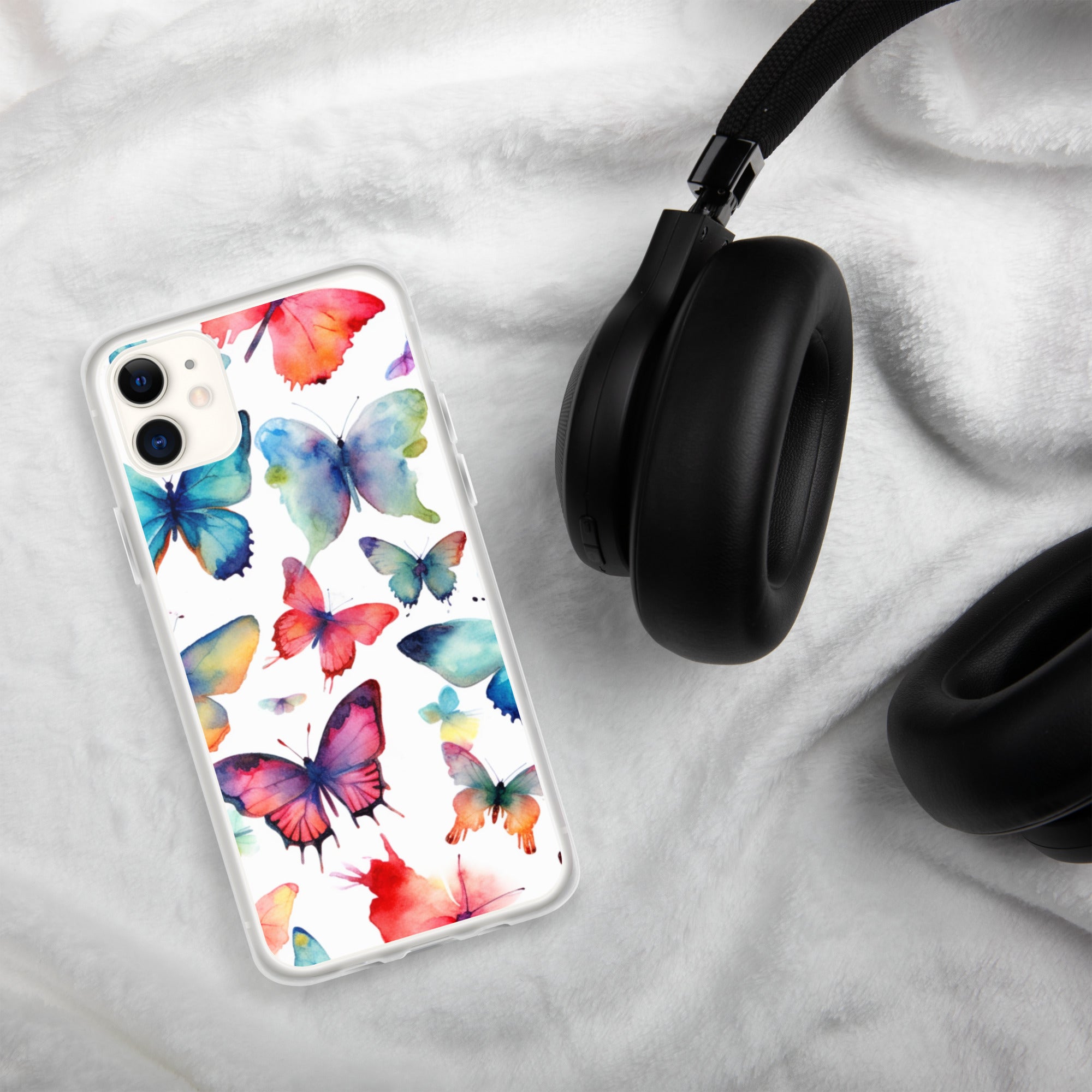 Butterfly Lover’s Protective Yet Charming iPhone Case