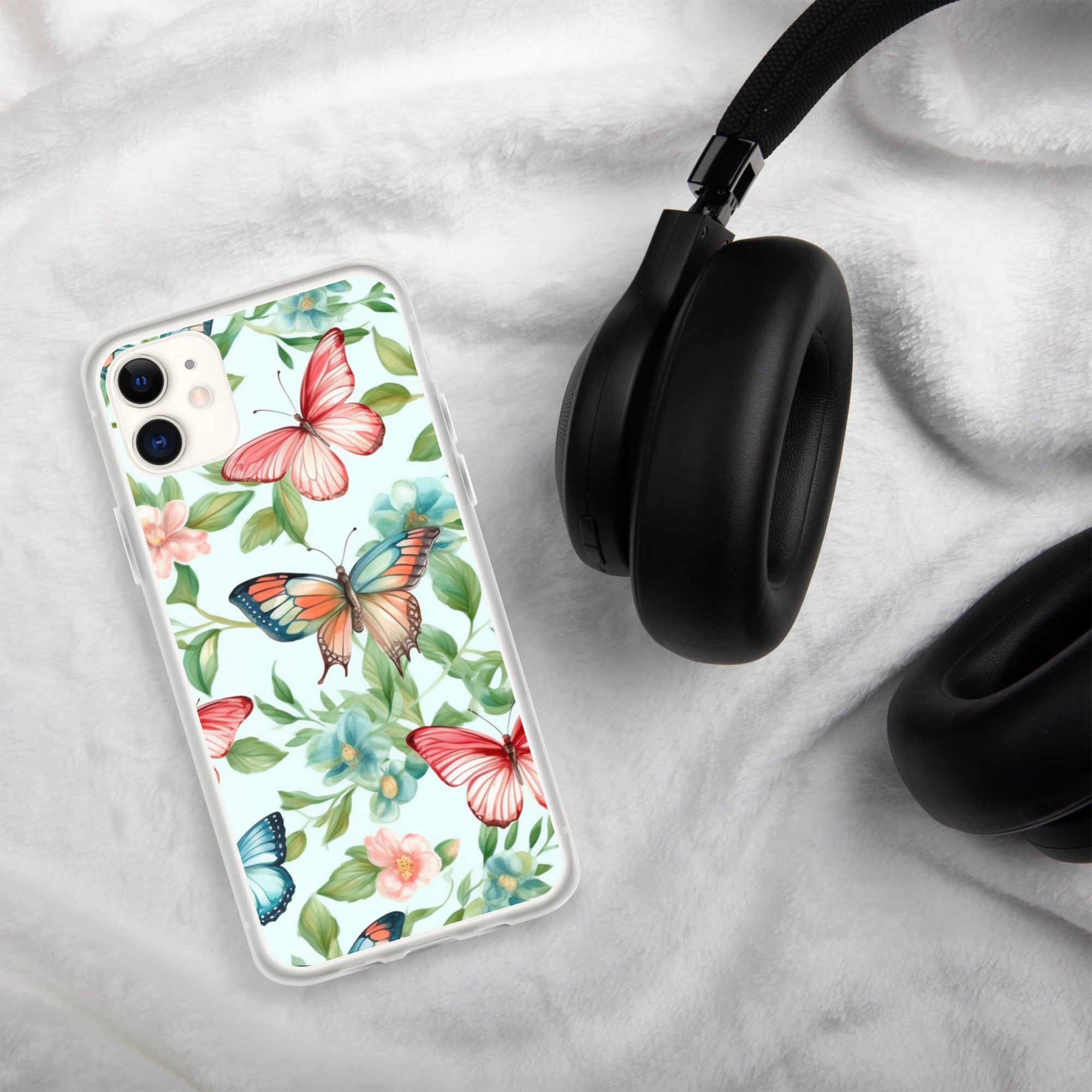 Butterfly Lover’s Protective Yet Charming iPhone Case