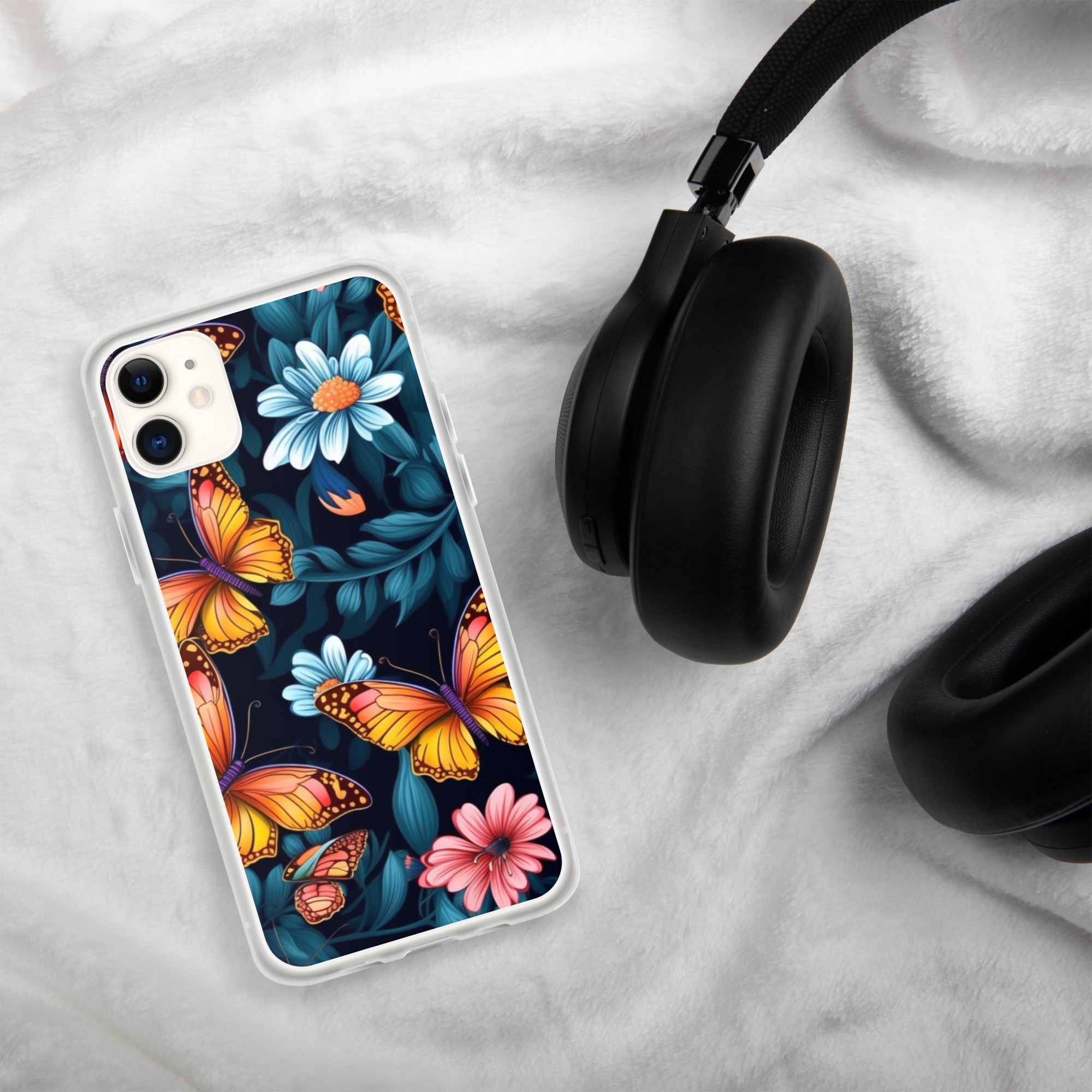 Butterfly Lover’s Protective Yet Charming iPhone Case