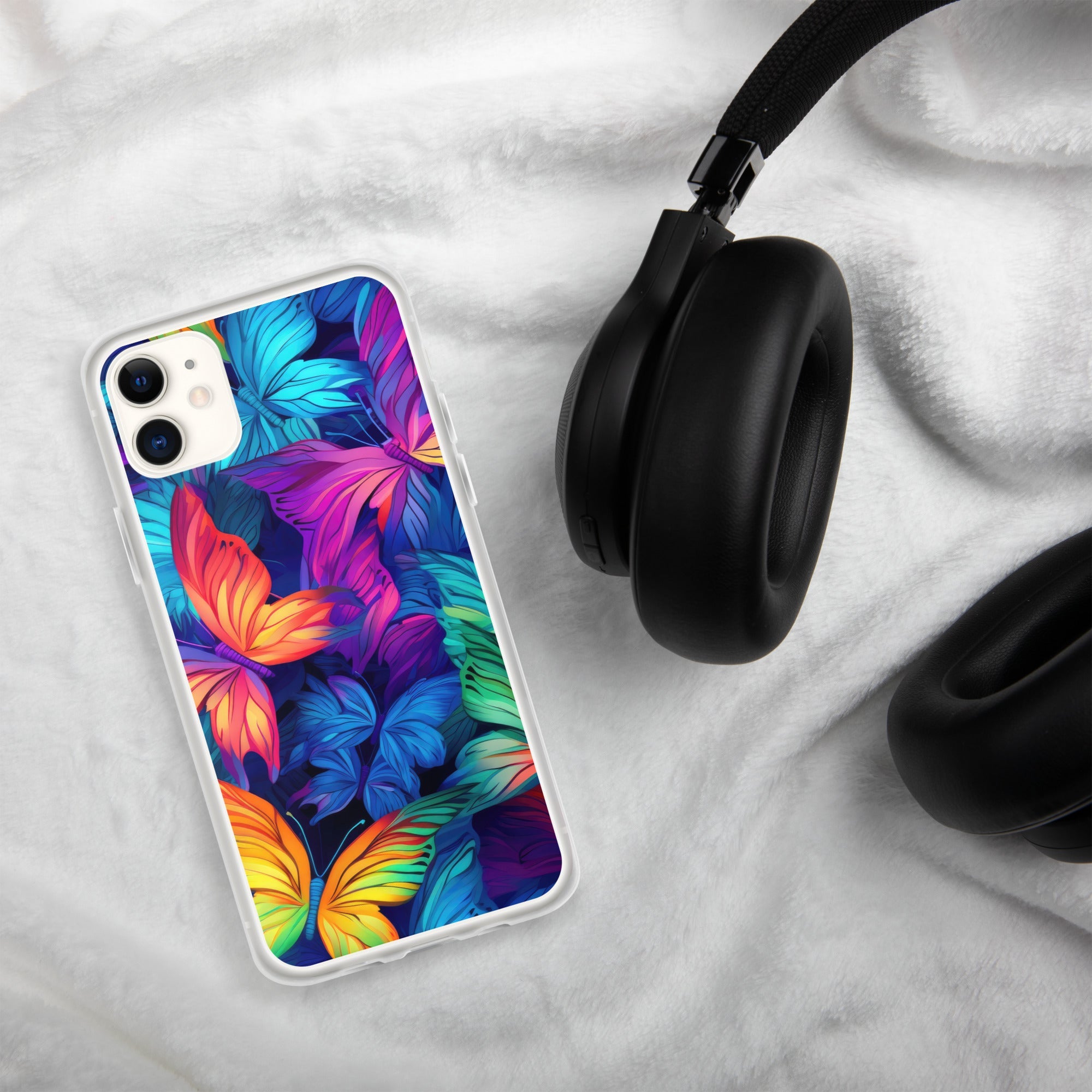 Butterfly Lover’s Protective Yet Charming iPhone Case