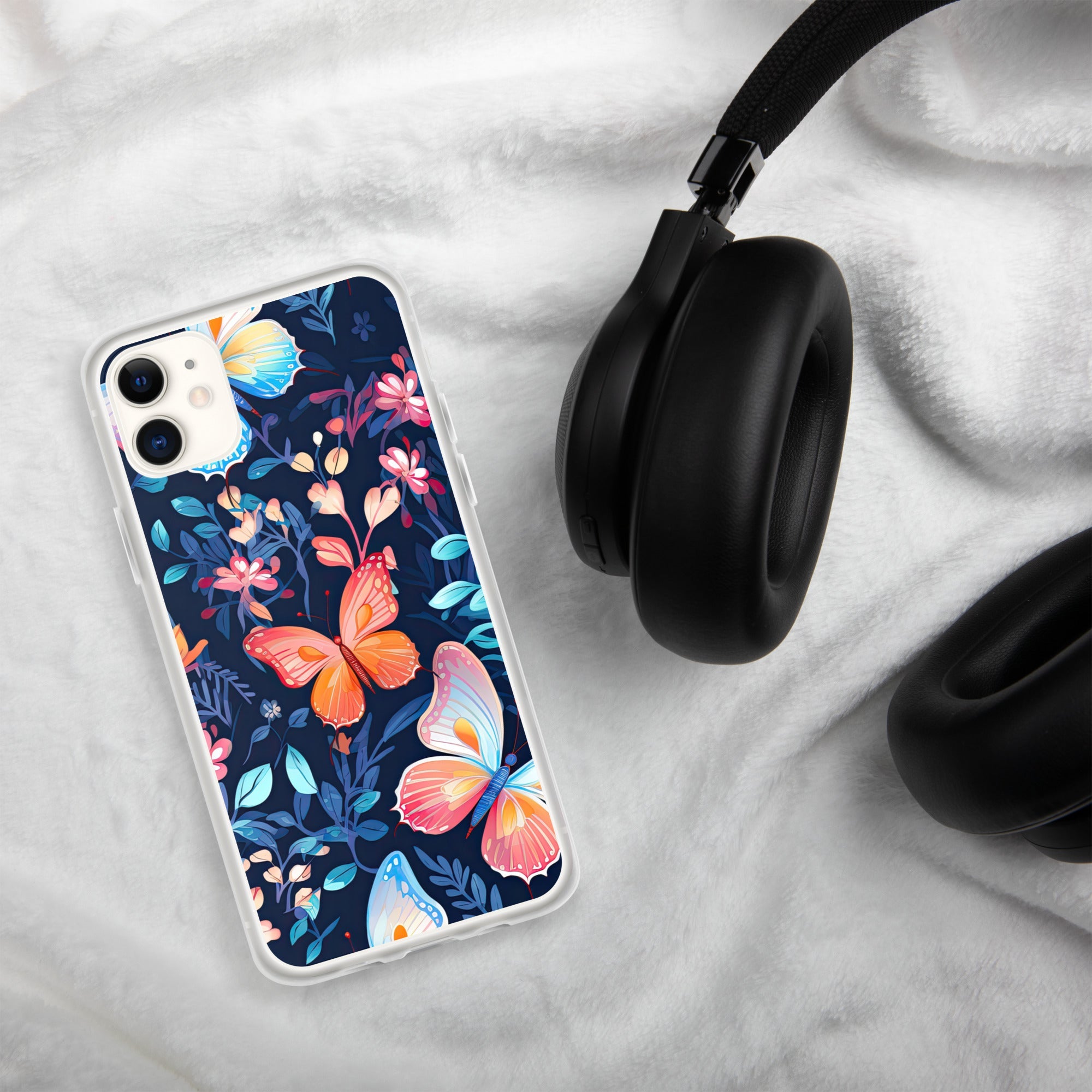 Butterfly Lover’s Protective Yet Charming iPhone Case