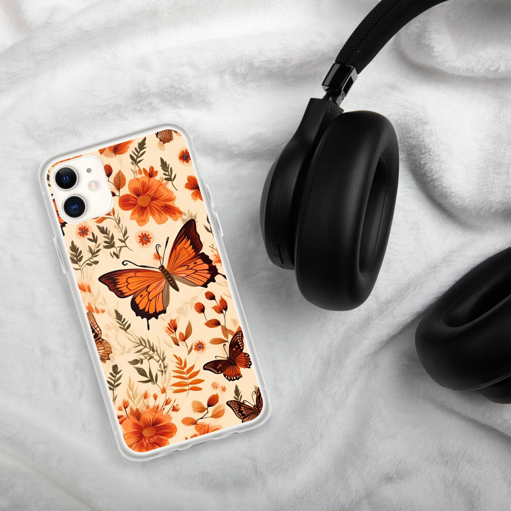Butterfly Lover’s Protective Yet Charming iPhone Case