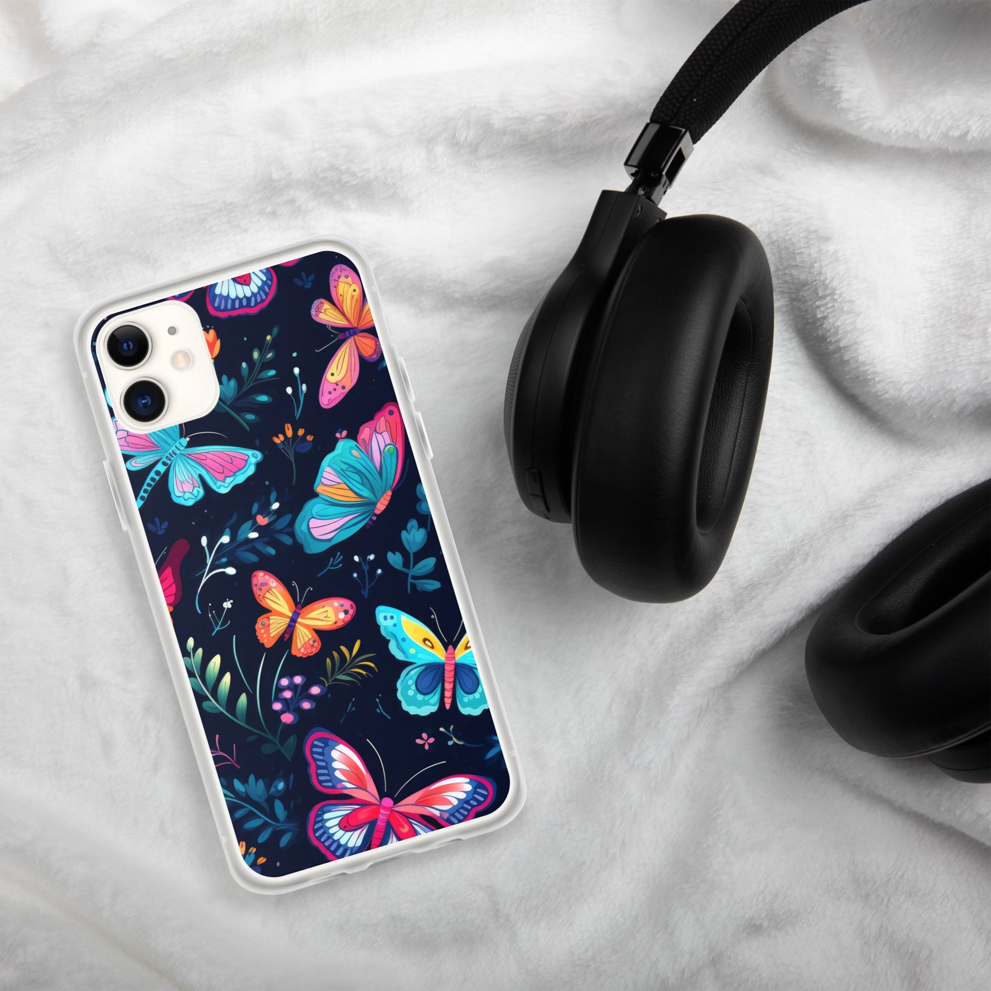 Butterfly Lover’s Protective Yet Charming iPhone Case